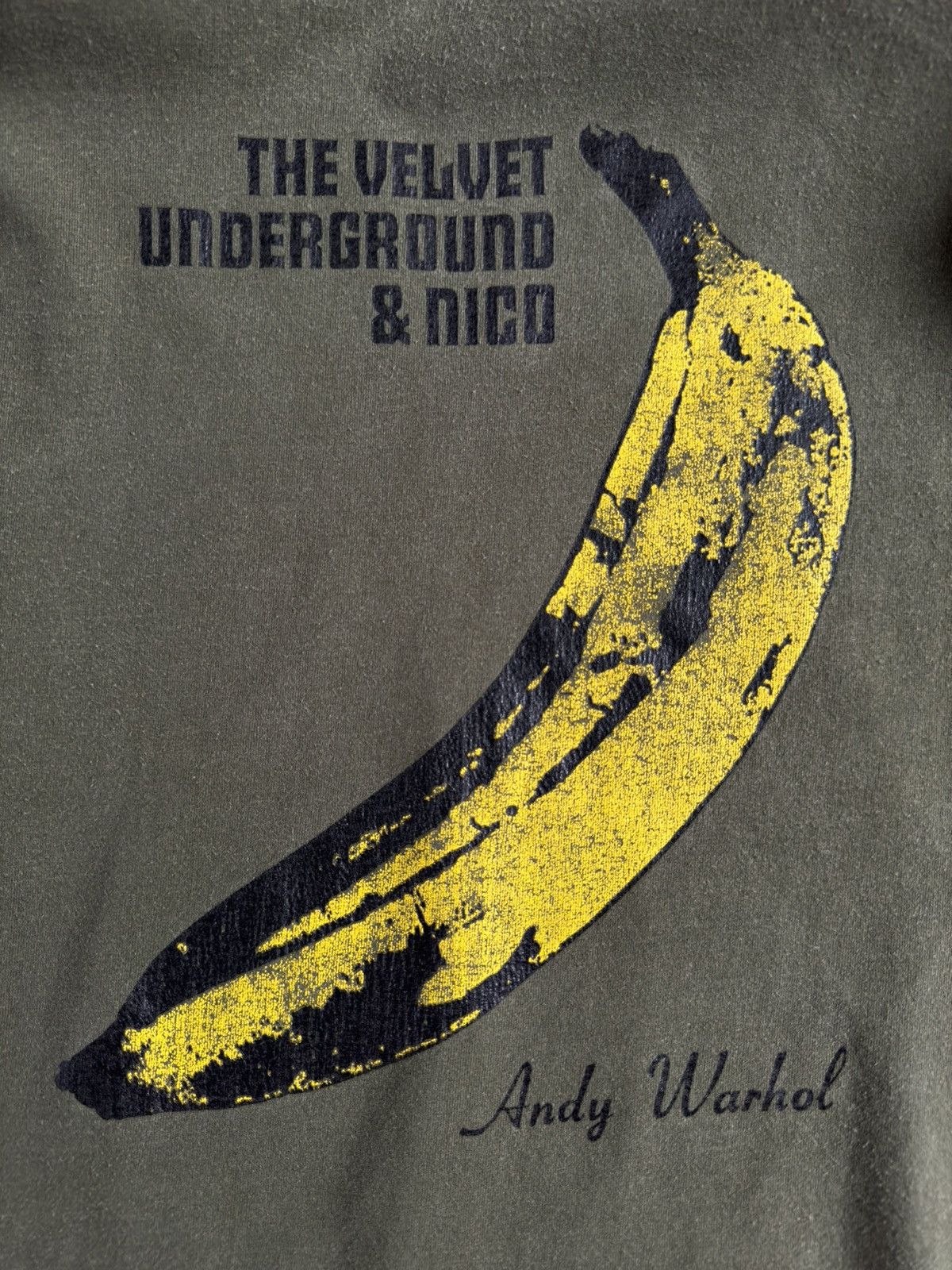 Andy Warhol Vintage 2000s Andy Warhol The Velvet Underground Tee Size US M / EU 48-50 / 2 - 7 Thumbnail