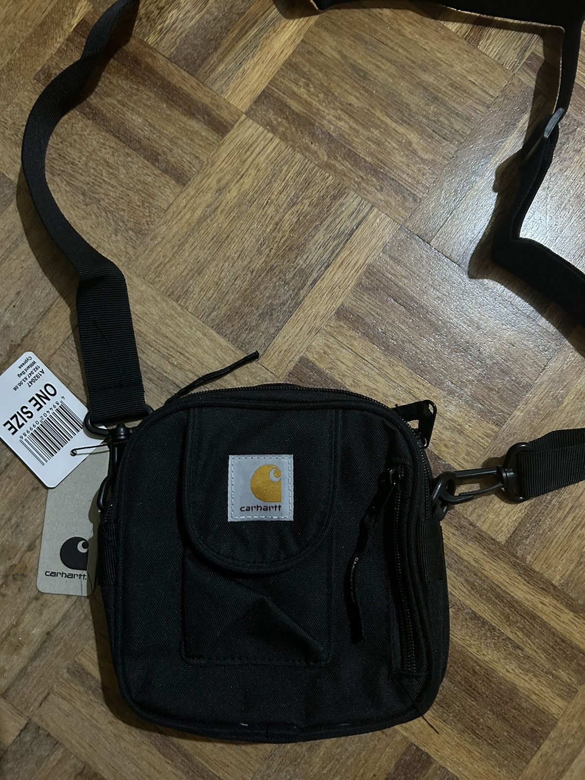 Carhartt × Carhartt Wip Carhartt black bag Size ONE SIZE - 4 Thumbnail