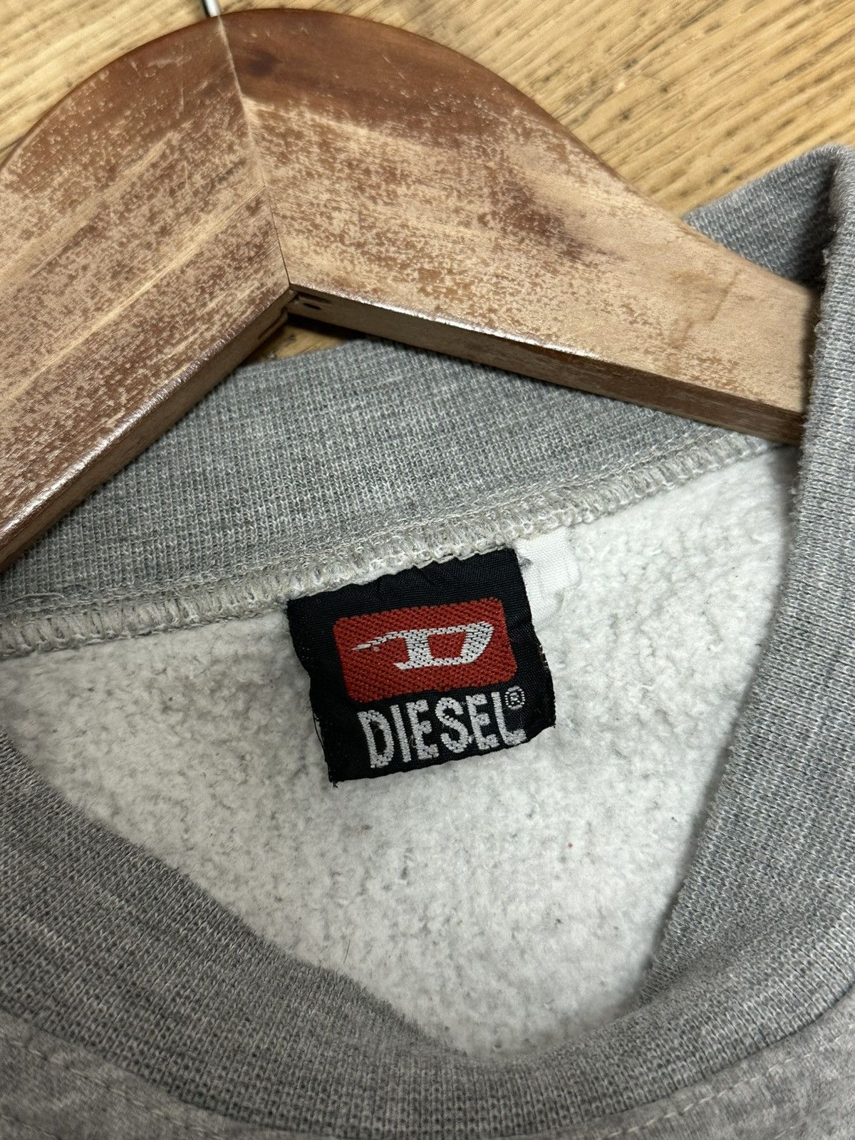 Diesel Vintage Diesel Sweatshirt Oversize Men’s Size L Y2K Size US L / EU 52-54 / 3 - 11 Thumbnail