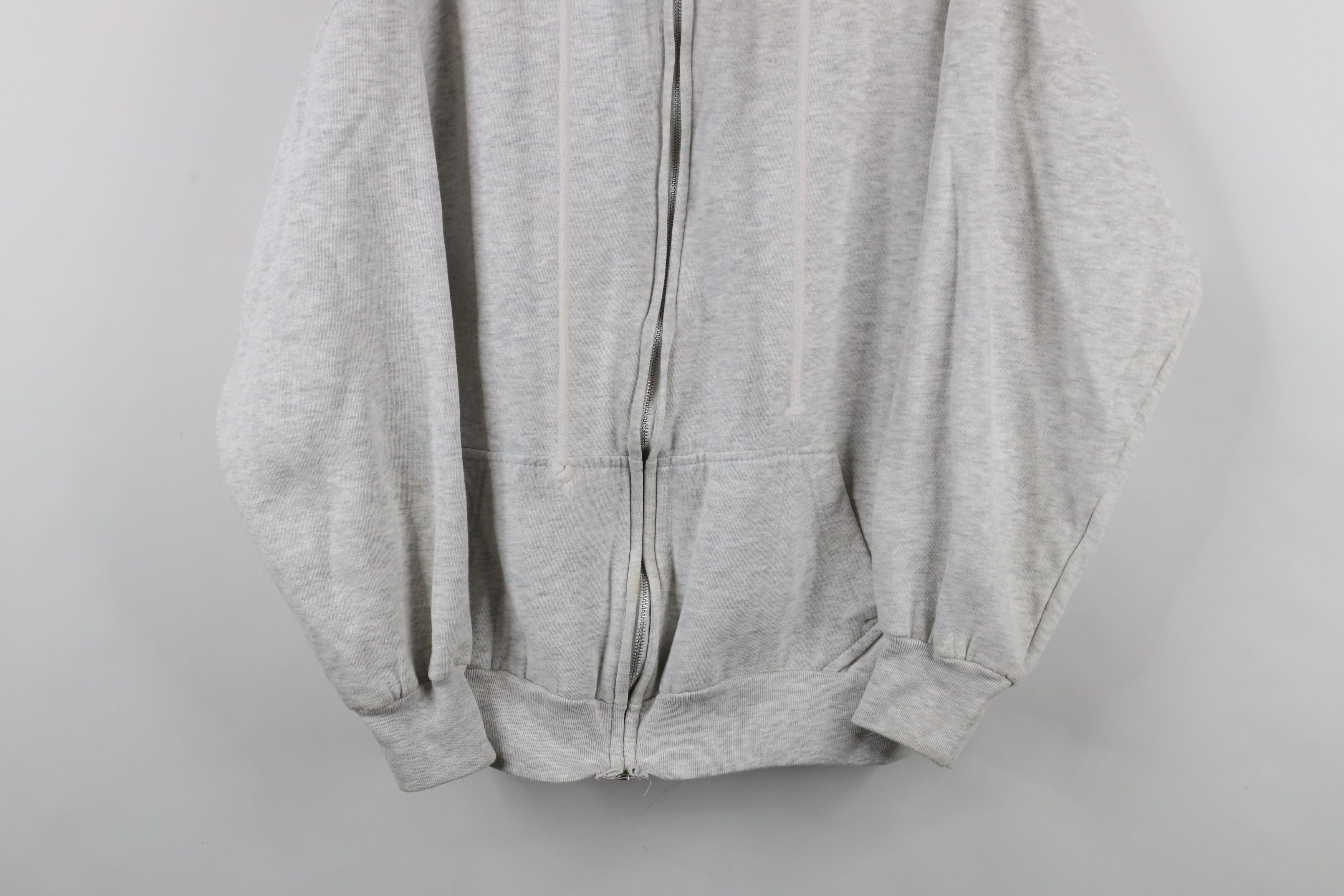 Vintage Vintage 90s Streetwear Farmhouse Farmer Full Zip Hoodie Size US L / EU 52-54 / 3 - 3 Thumbnail