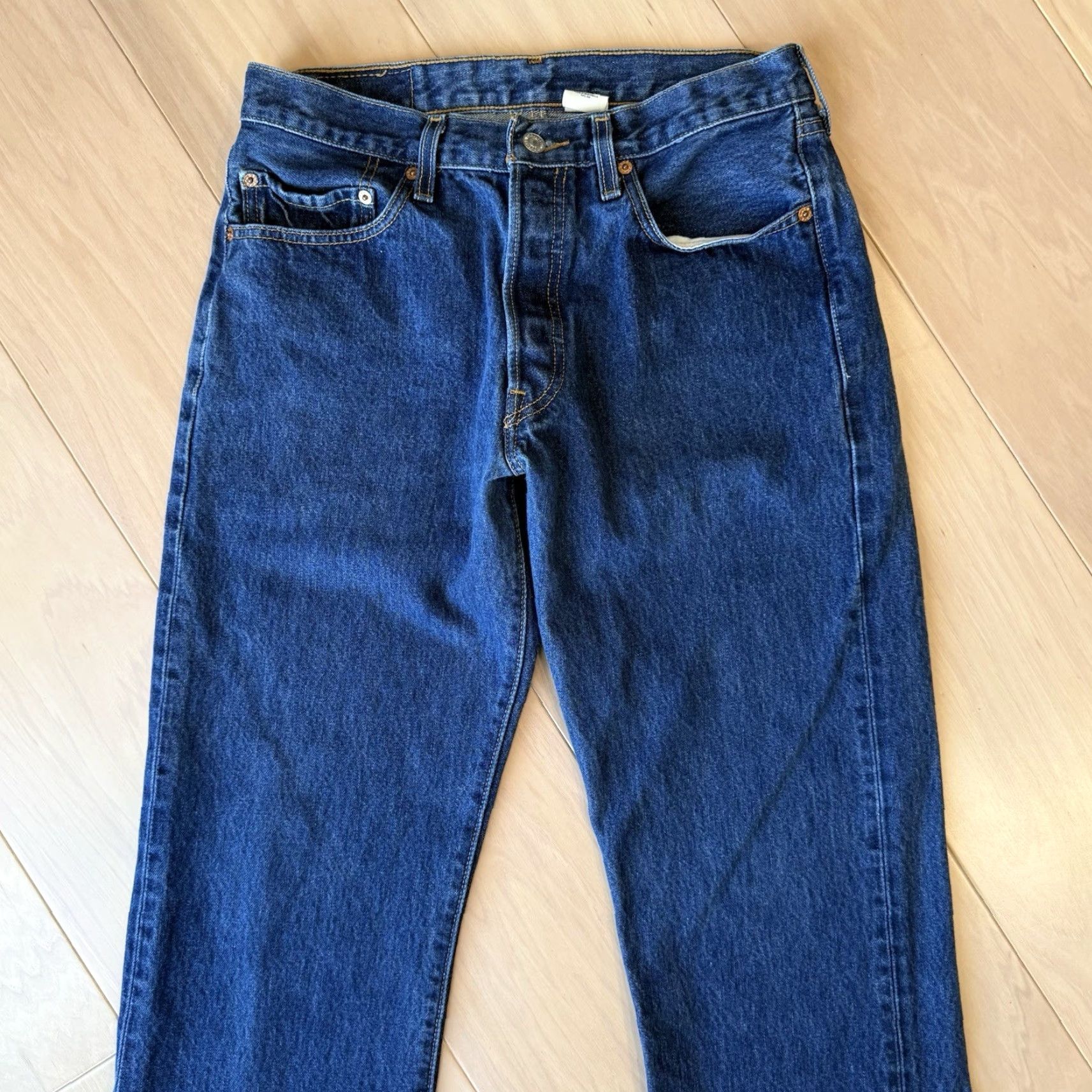 Levi's VINTAGE Levi's 501 Jeans Shirt? Size 30" / US 8 / IT 44 - 3 Thumbnail