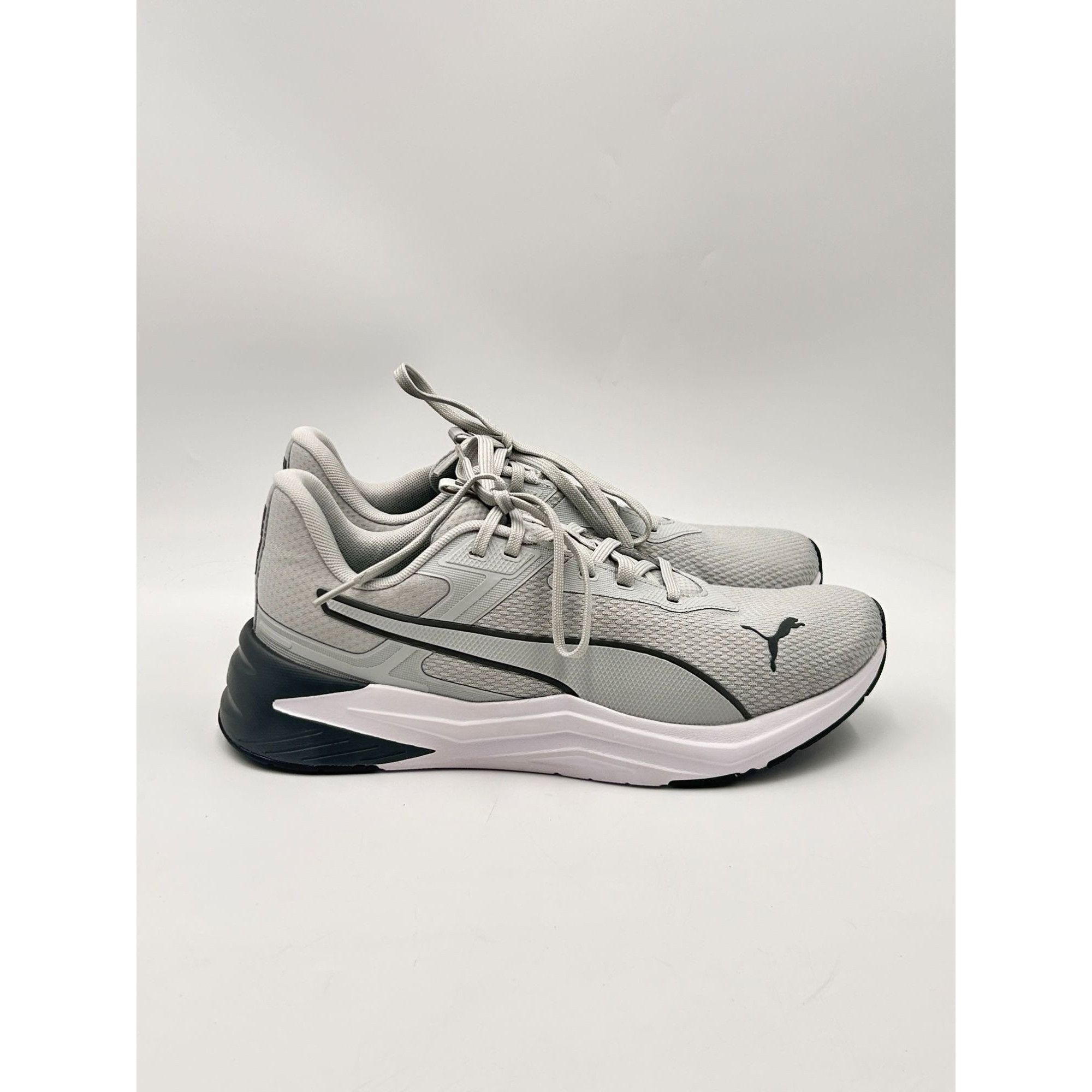 Puma Puma Disperse Gray Running Shoes Mens US 8.5 SoftFoam+ Athle Size US 8.5 / EU 41-42 - 1 Thumbnail