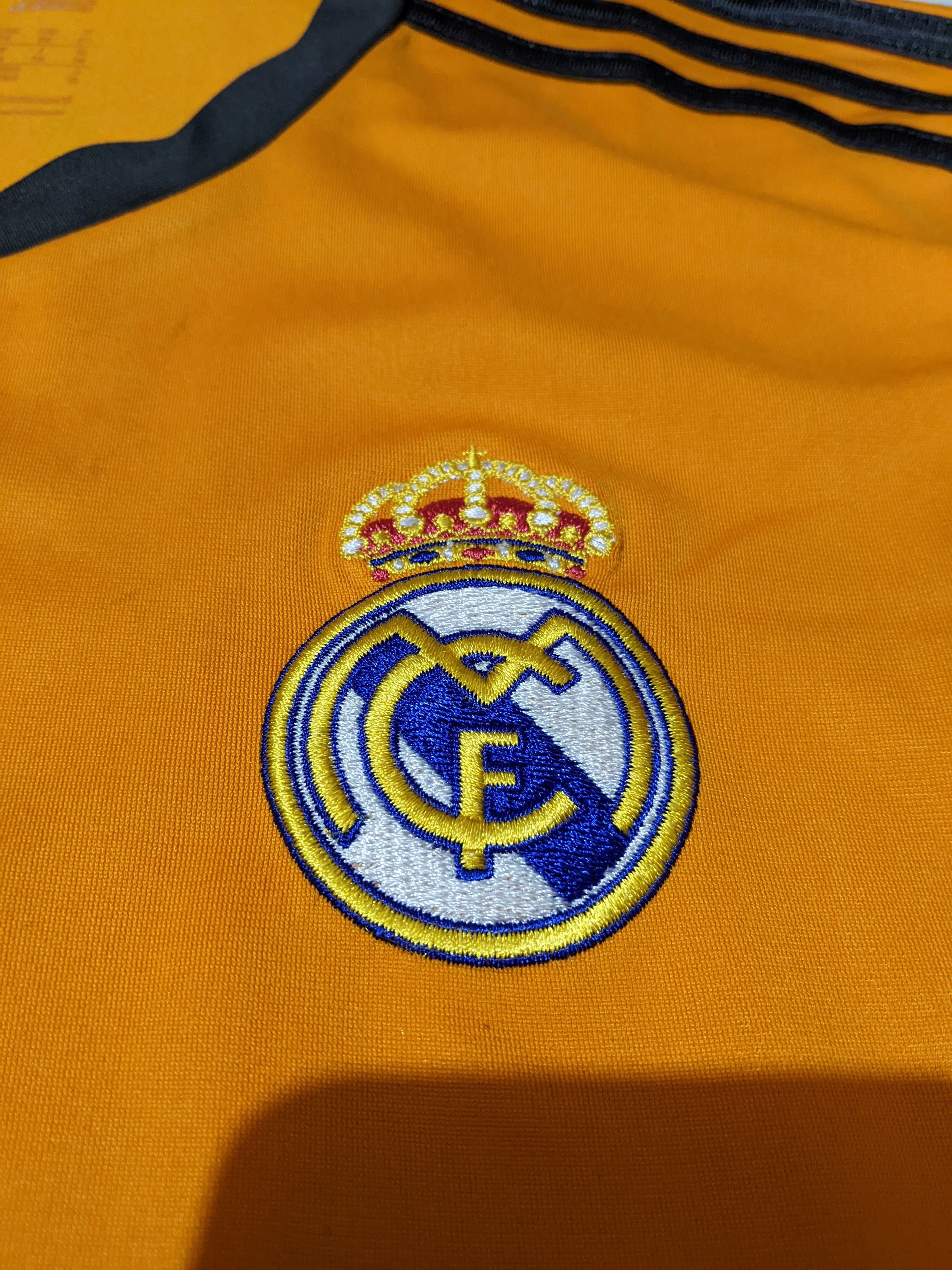 Adidas Real Madrid third 2013-14 Jersey Cristiano Ronaldo 7 Size US M / EU 48-50 / 2 - 5 Thumbnail