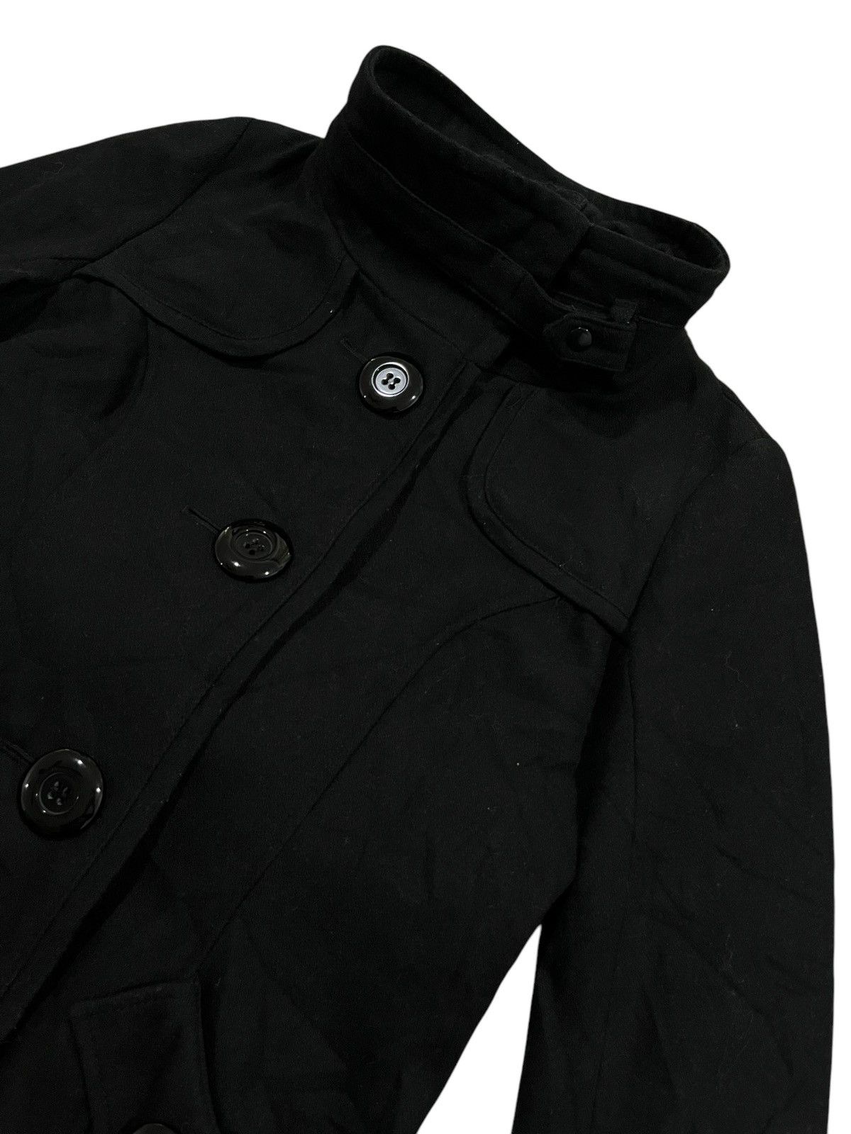 If Six Was Nine VINTAGE SPIRAL GIRL LGB WOOL/RABBIT FUR JACKET Size M / US 6-8 / IT 42-44 - 6 Thumbnail