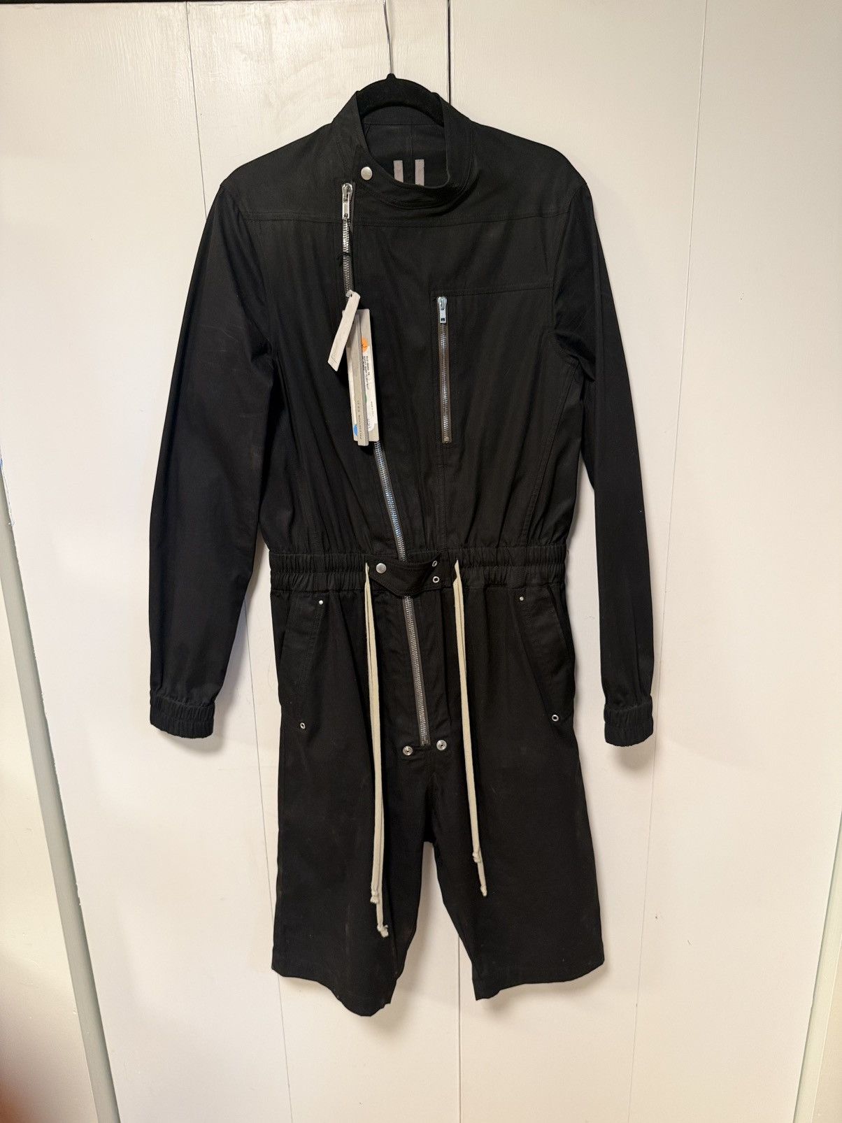 Rick Owens Tight Gary Flightsuit GETHSEMANE F/W 21 | Grailed