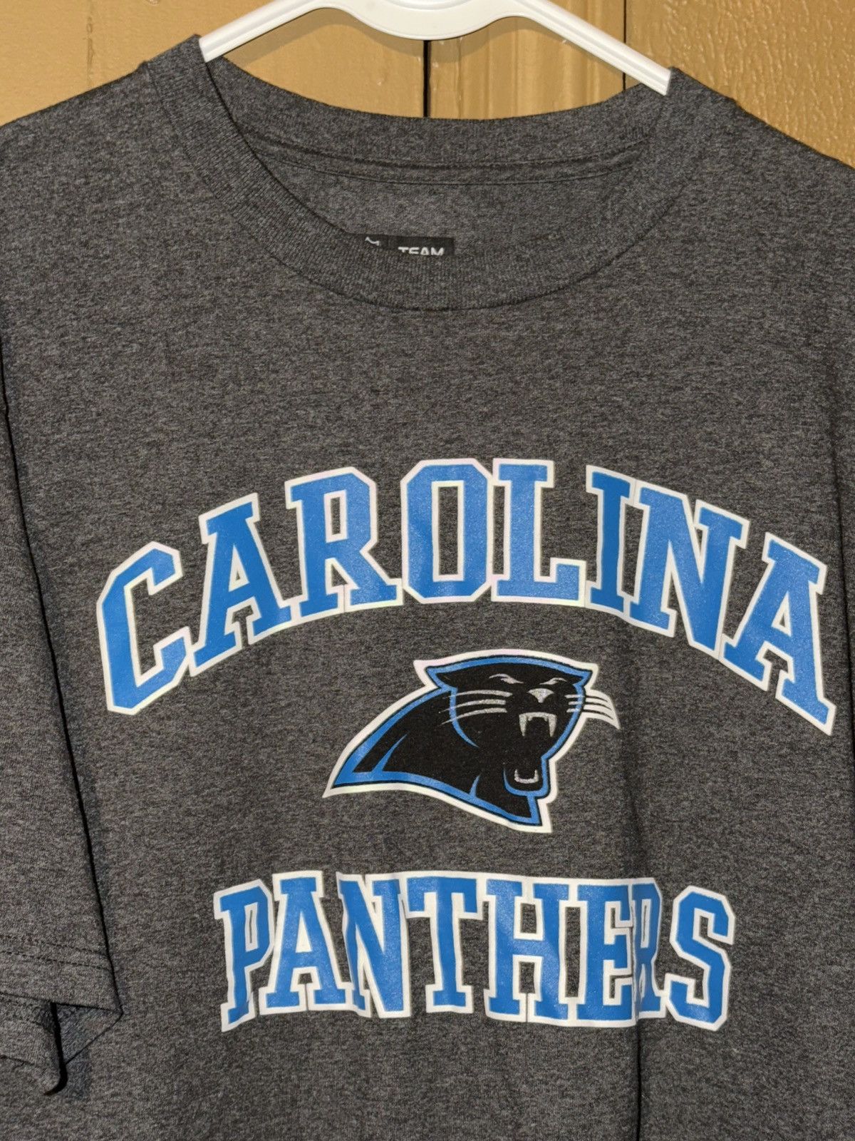 NFL NFL Team Apparel Carolina Panthers Football Shirt Large Size US L / EU 52-54 / 3 - 23 Thumbnail