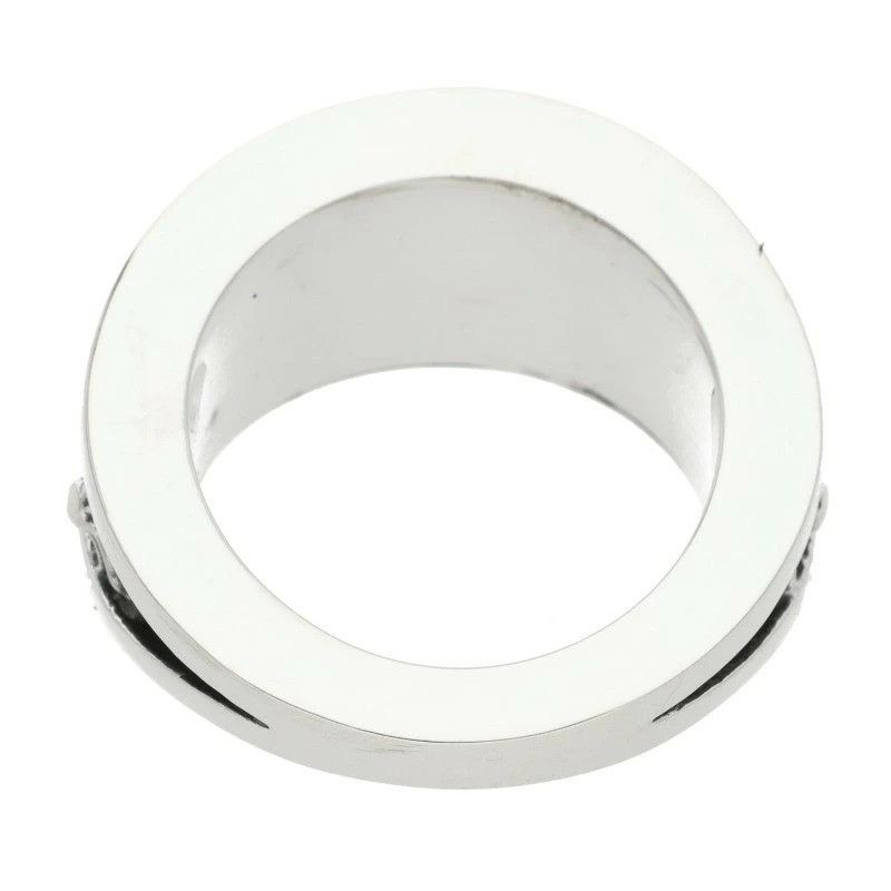 Chrome Hearts RARE! US 7 CHROME HEARTS NARROW V CH X RING SILVER Size ONE SIZE - 4 Thumbnail