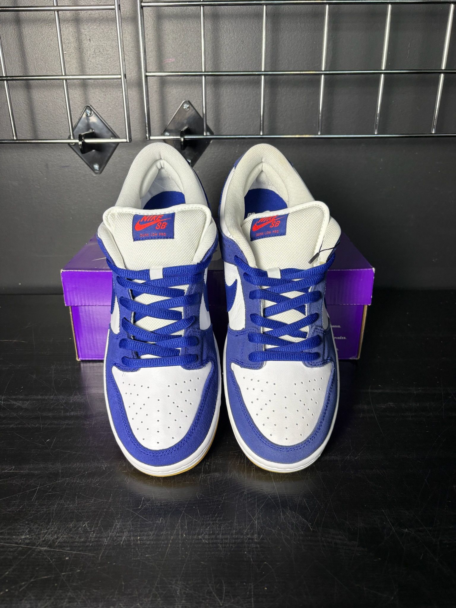 Nike Nike SB Dunk Low "Los Angeles Dodgers" - Size 11 Size US 11 / EU 44 - 3 Thumbnail