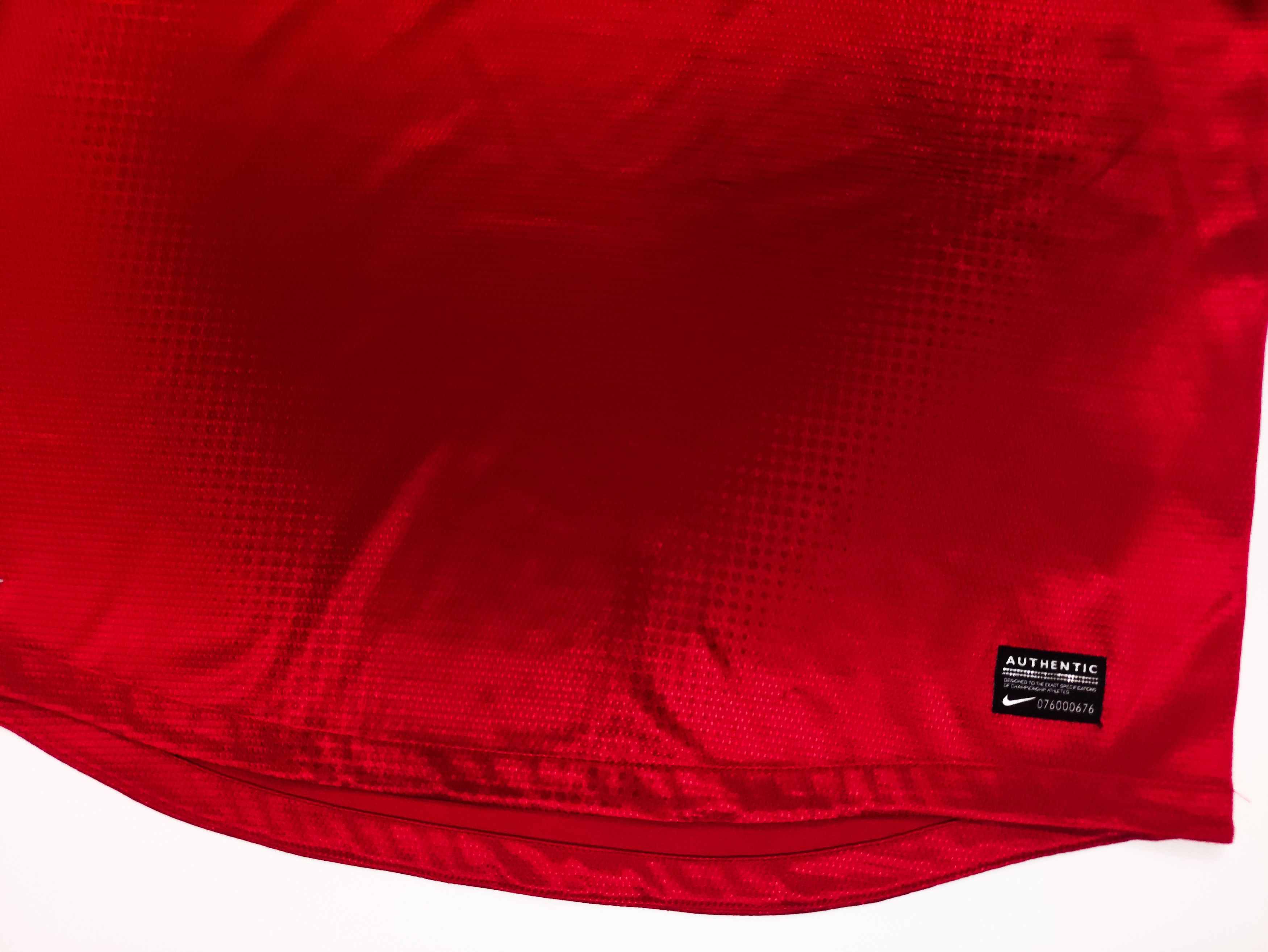 Nike Urawa Red Diamonds 2013 Nike Home Shirt Kit Jersey Japan Size US XL / EU 56 / 4 - 13 Thumbnail