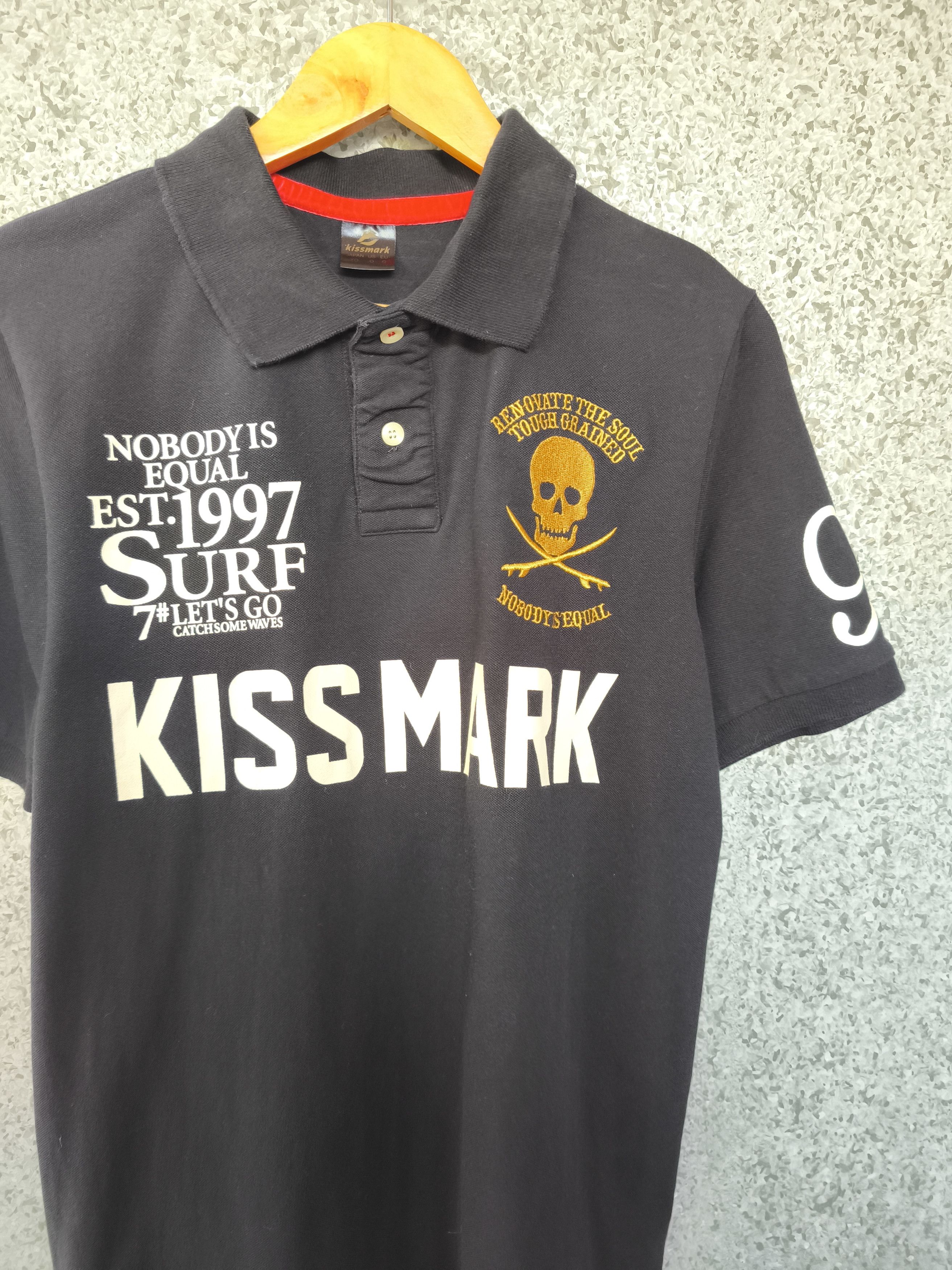 Skullcandy Kissmark polos Skulls LGB if six was nine design Size US M / EU 48-50 / 2 - 1 Thumbnail