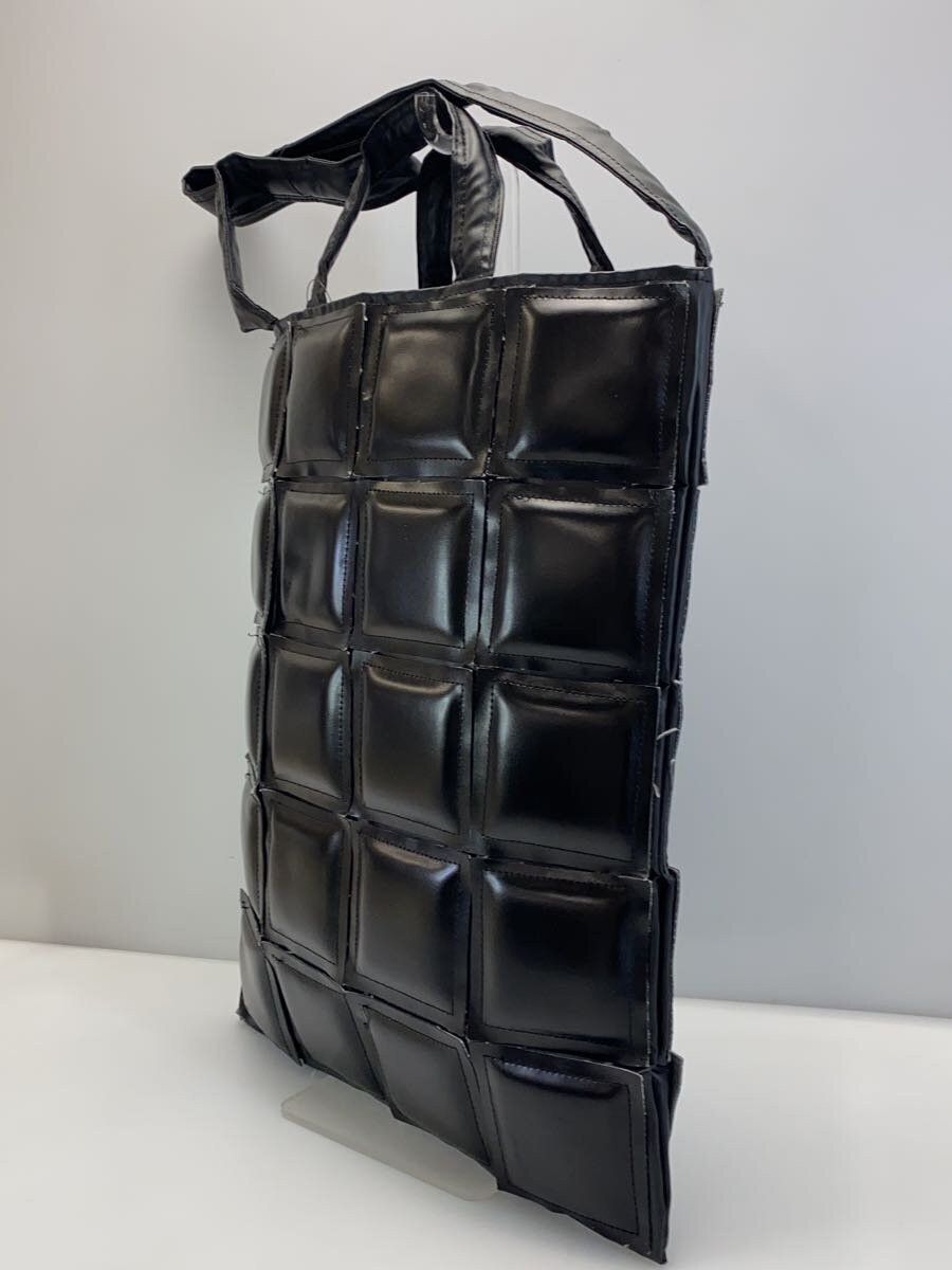 Comme des Garcons × Comme des Garcons Black Patchwork Nylon Shoulder Tote Bag Size ONE SIZE - 2 Thumbnail