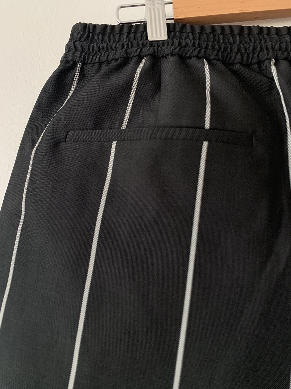 Juun.J 🔥🔥 Juun.J Black Striped Shorts Size US 32 / EU 48 - 6 Thumbnail