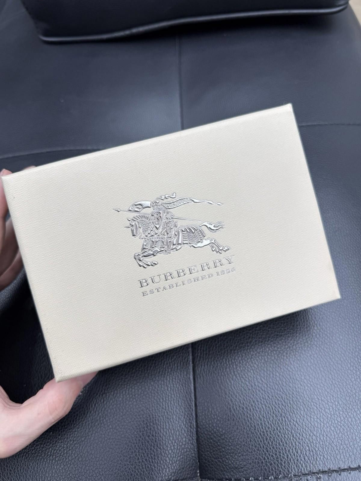 Burberry Burberry Leather Canvas Check Print Gold Buckle Belt 38/95 Size ONE SIZE - 12 Thumbnail