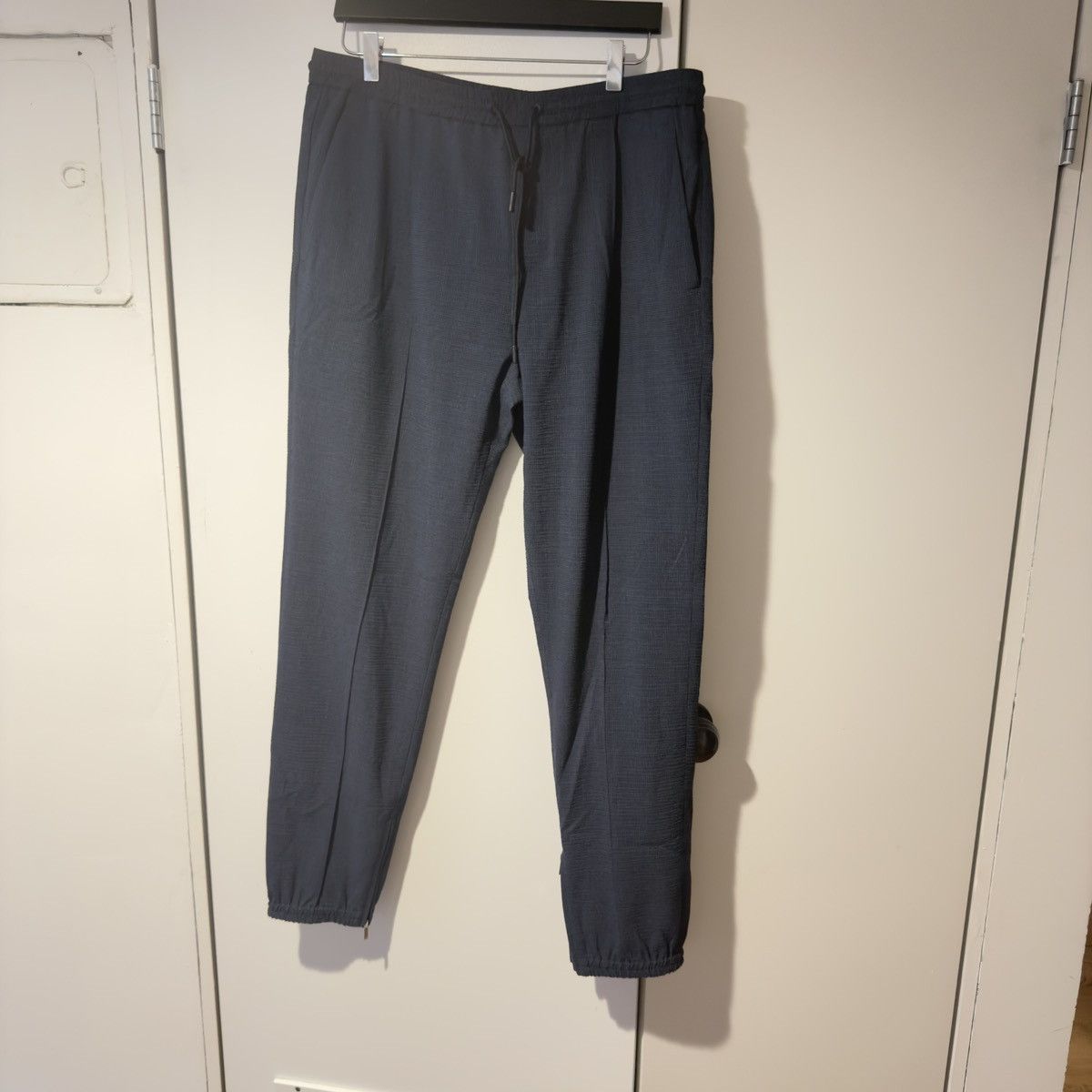 Dior Dior wool tailored trackpants (52) Size US 34 / EU 50 - 1 Thumbnail