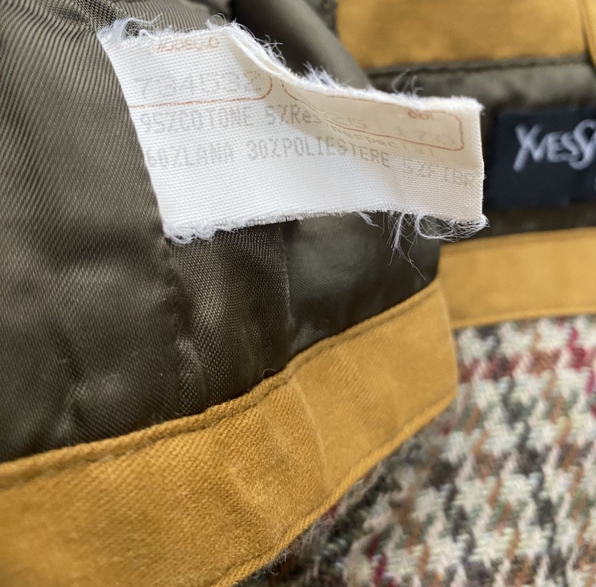 Yves Saint Laurent Yves Saint Laurent Vintage Oversized Mustard Coat Size US XL / EU 56 / 4 - 9 Thumbnail
