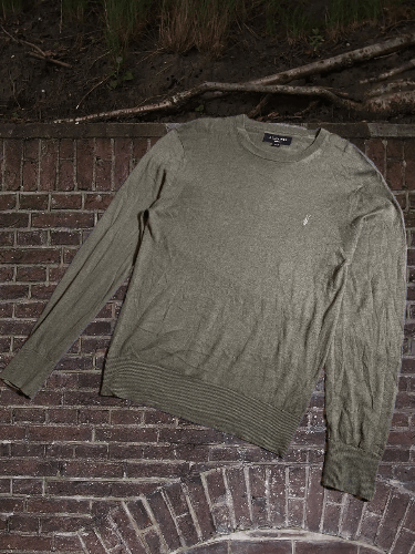 Allsaints × Vintage AllSaints Knitted Sweater Sweatshirt Size US M / EU 48-50 / 2 - 1 Thumbnail