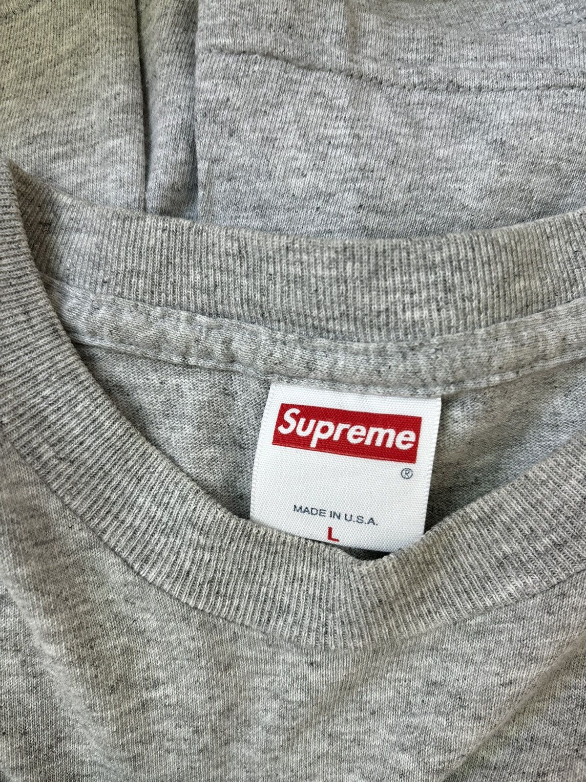 Supreme IBCA supreme tee bundle 2/4 color ways (White,Grey) Size US L / EU 52-54 / 3 - 7 Thumbnail