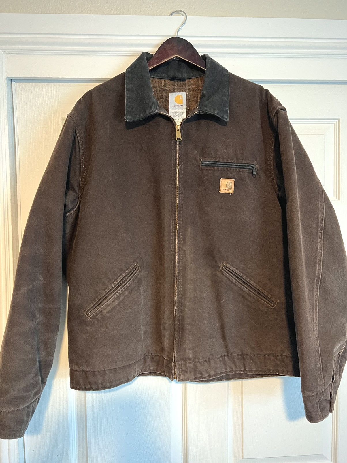 Carhartt Carhartt J97 DK8 Detroit Jacket Size US XL / EU 56 / 4 - 1 Thumbnail