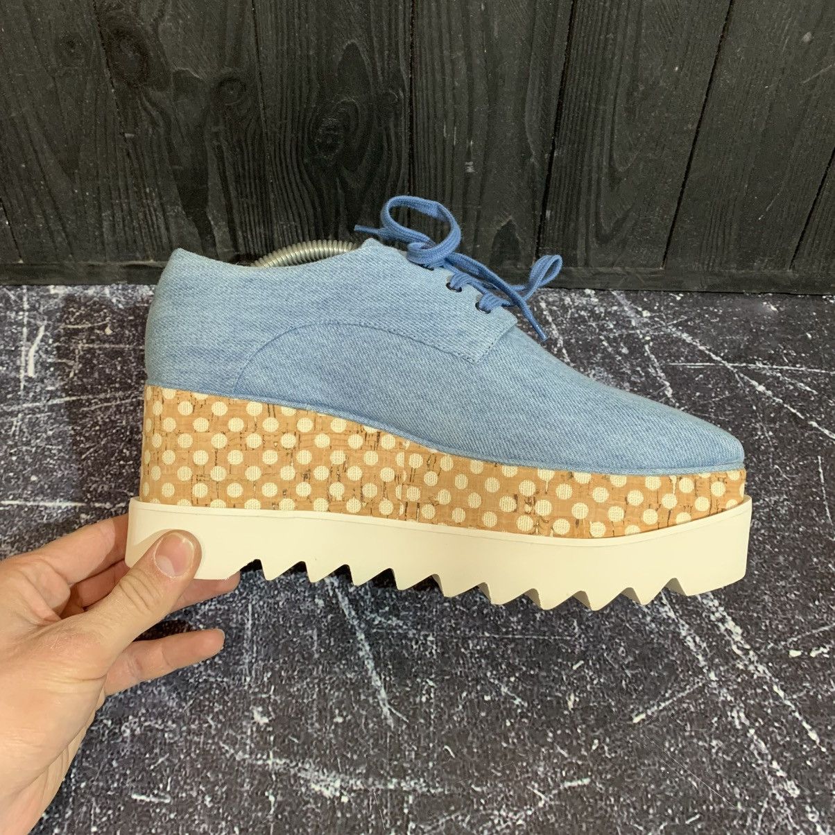 Stella McCartney Stella MacCartney Elyse Platform Shoes Size 38 Size US 8 / IT 38 - 10 Thumbnail