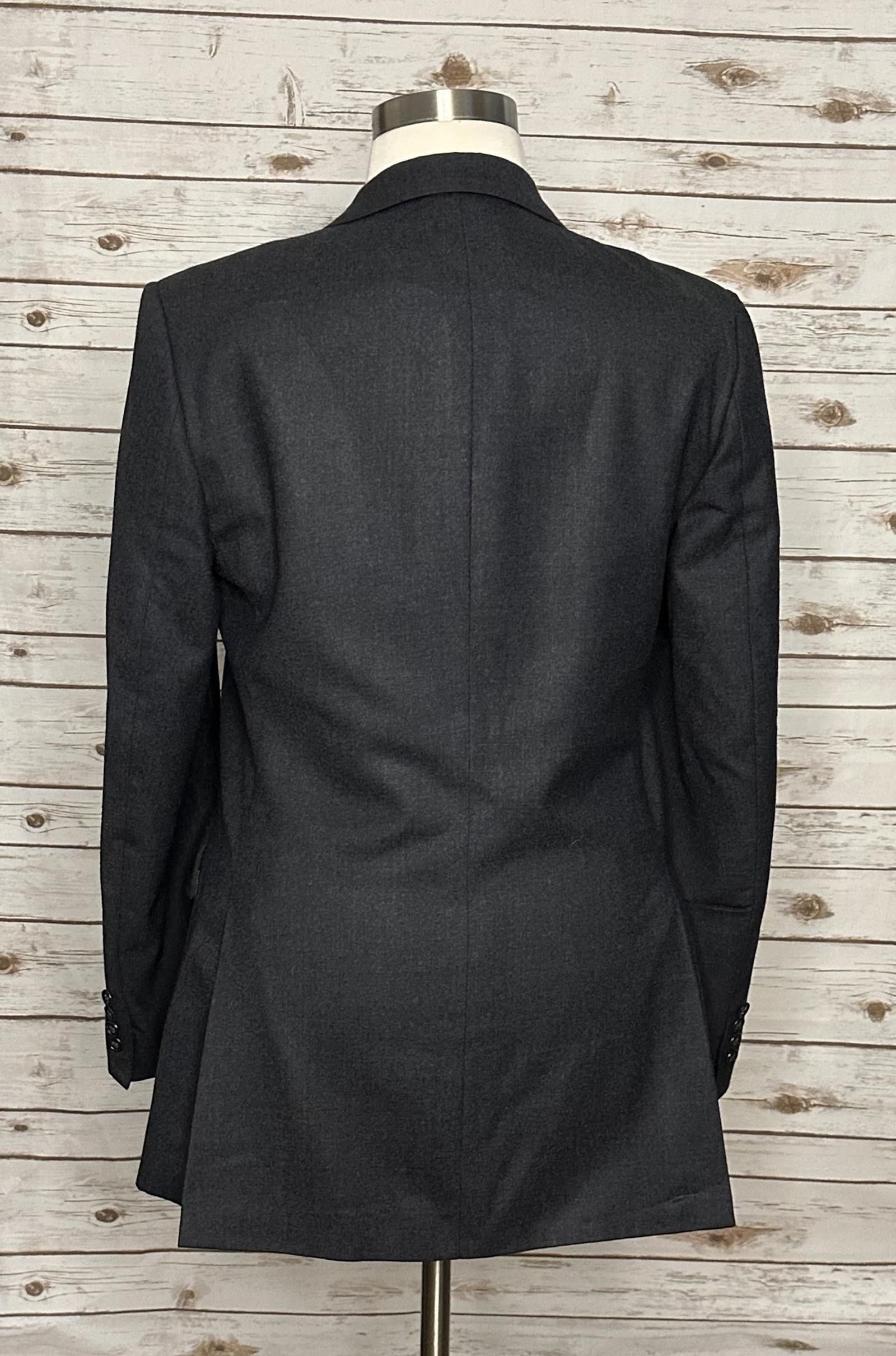 Designer Nino Cerruti grey wool sports coat Size 42R Size 42R - 6 Thumbnail