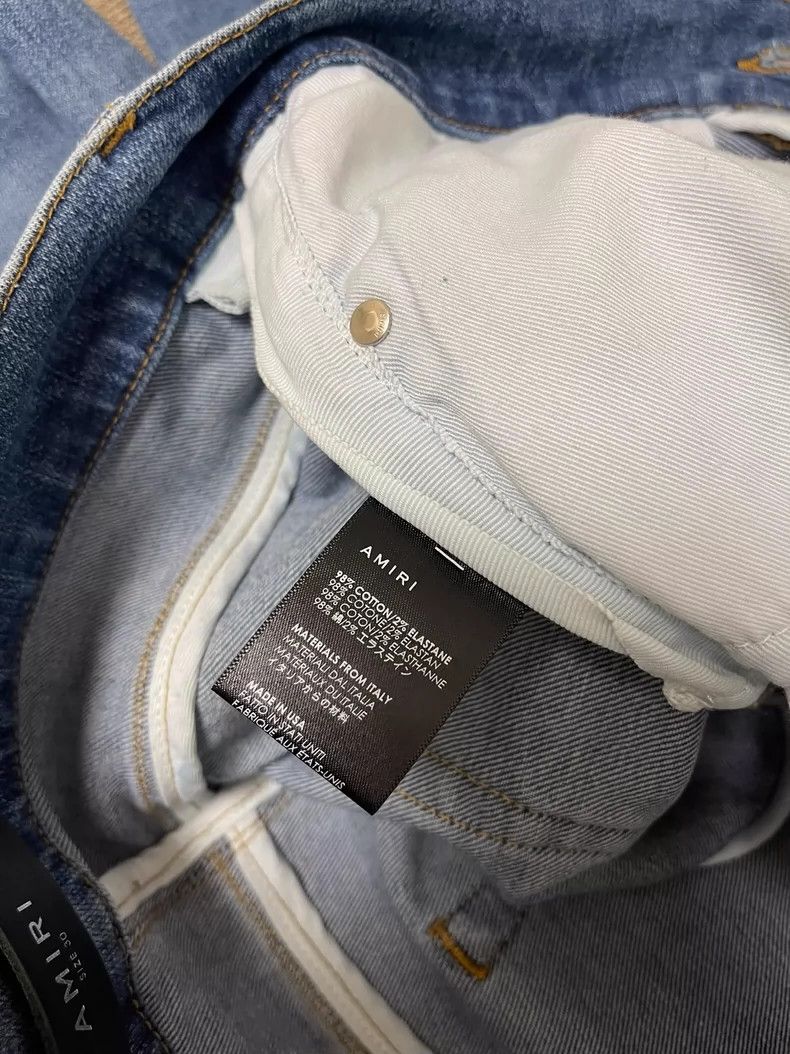 Amiri Amiri Blue basic jeans 2501-Nextarrow Size US 30 / EU 46 - 5 Thumbnail