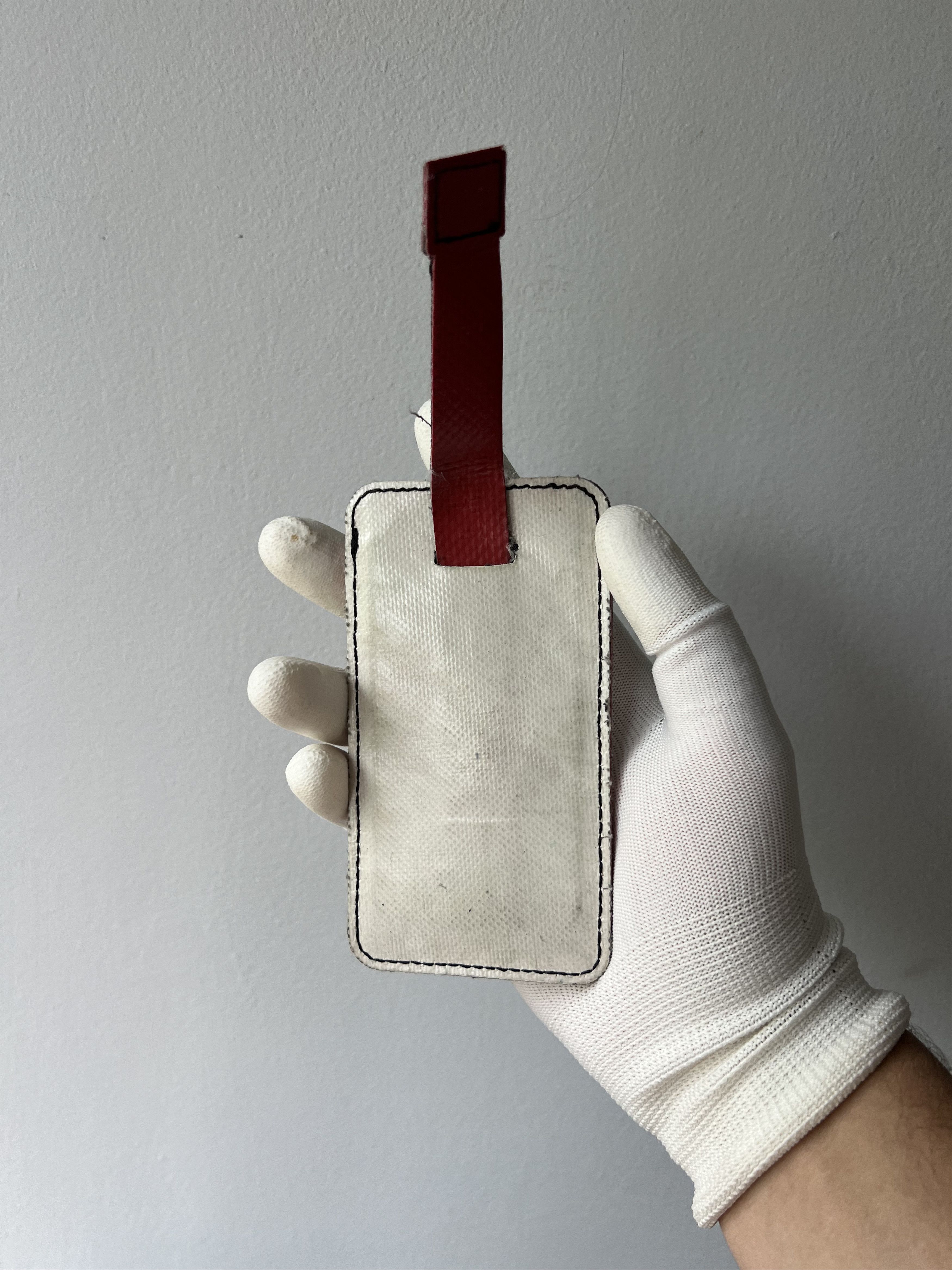 Freitag Vintage Freitag White Patterned Holder iPhone Case Wallet Size ONE SIZE - 2 Thumbnail