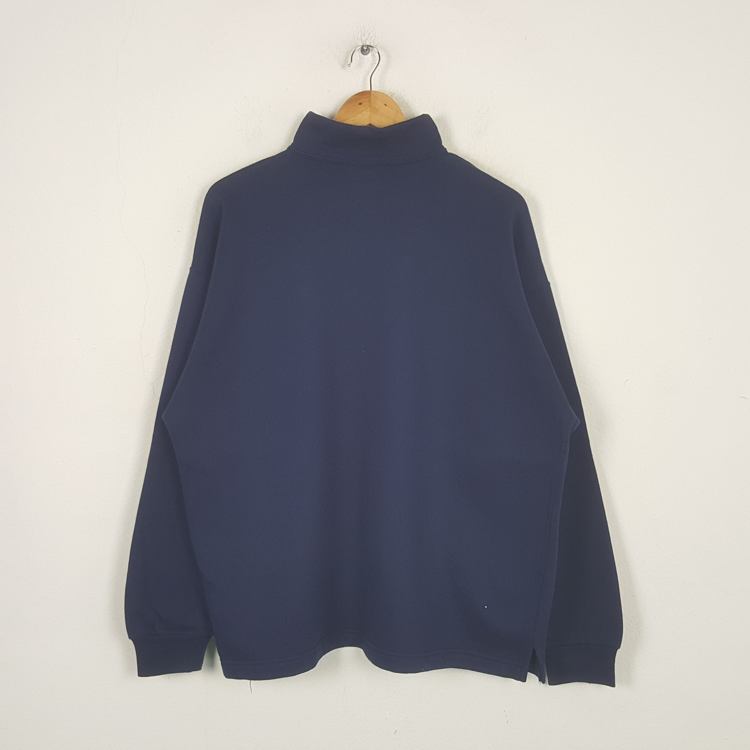 Hard Rock Cafe Vintage Hard Rock Cafe Half Zipper Sweatshirt RR1 Size US L / EU 52-54 / 3 - 3 Thumbnail