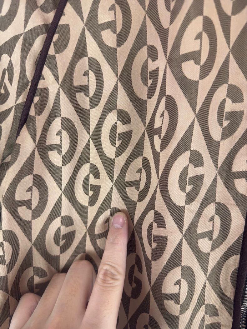 Gucci GucciFull-print striped jacket 2503-Nextarrow Size US S / EU 44-46 / 1 - 7 Thumbnail