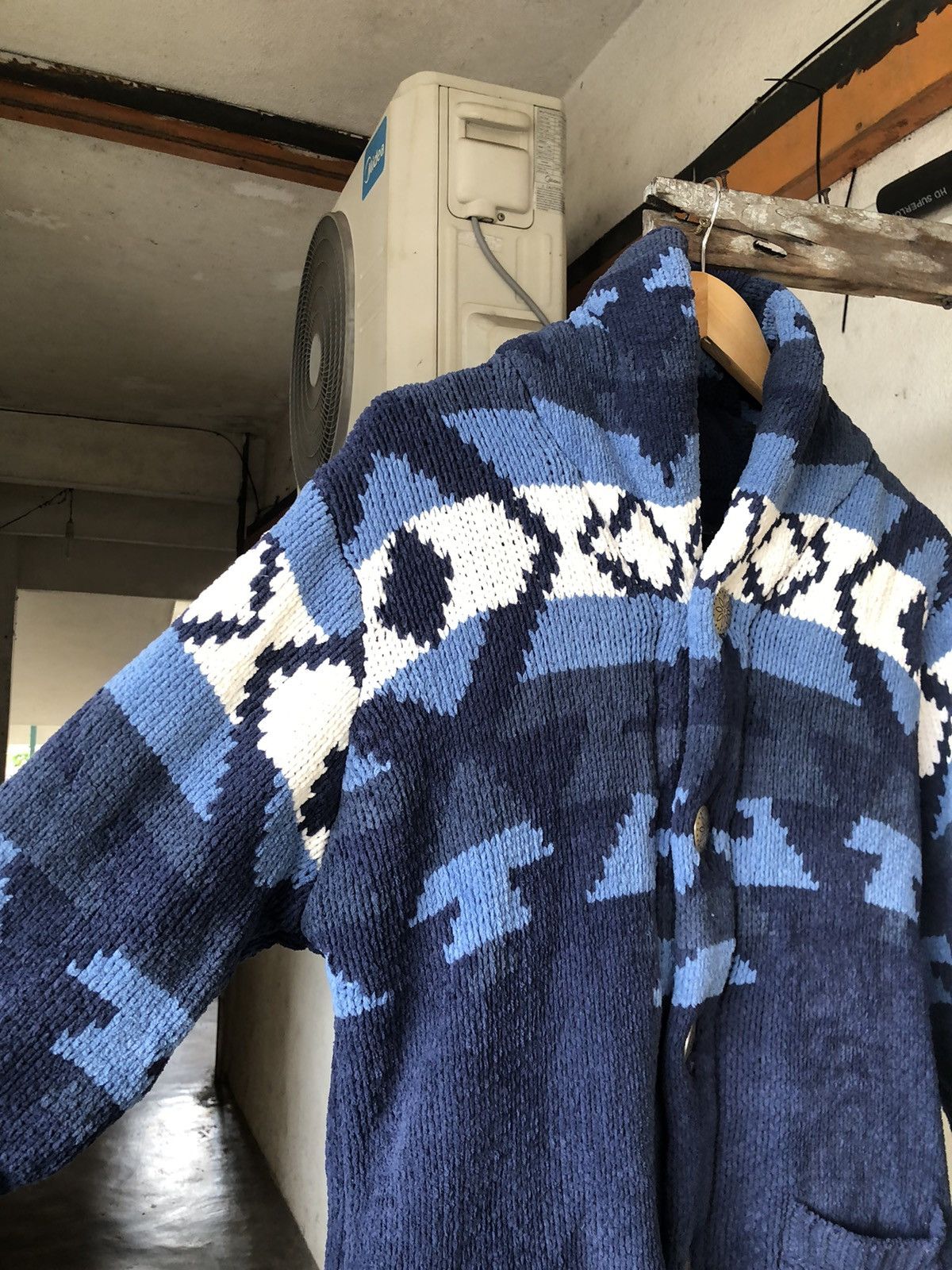 Native Nice❗️Hula Lani Hawaii Chimayo Knit Sweater Size US L / EU 52-54 / 3 - 8 Thumbnail