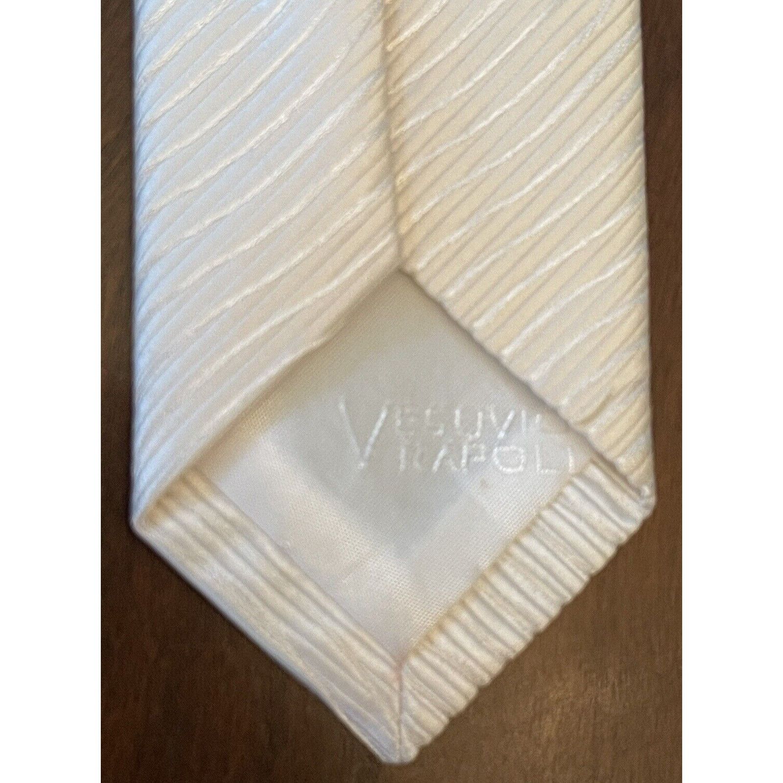 Other Vesuvio Napoli In Italy Cream 100% Polyester Made In China Size ONE SIZE - 2 Thumbnail