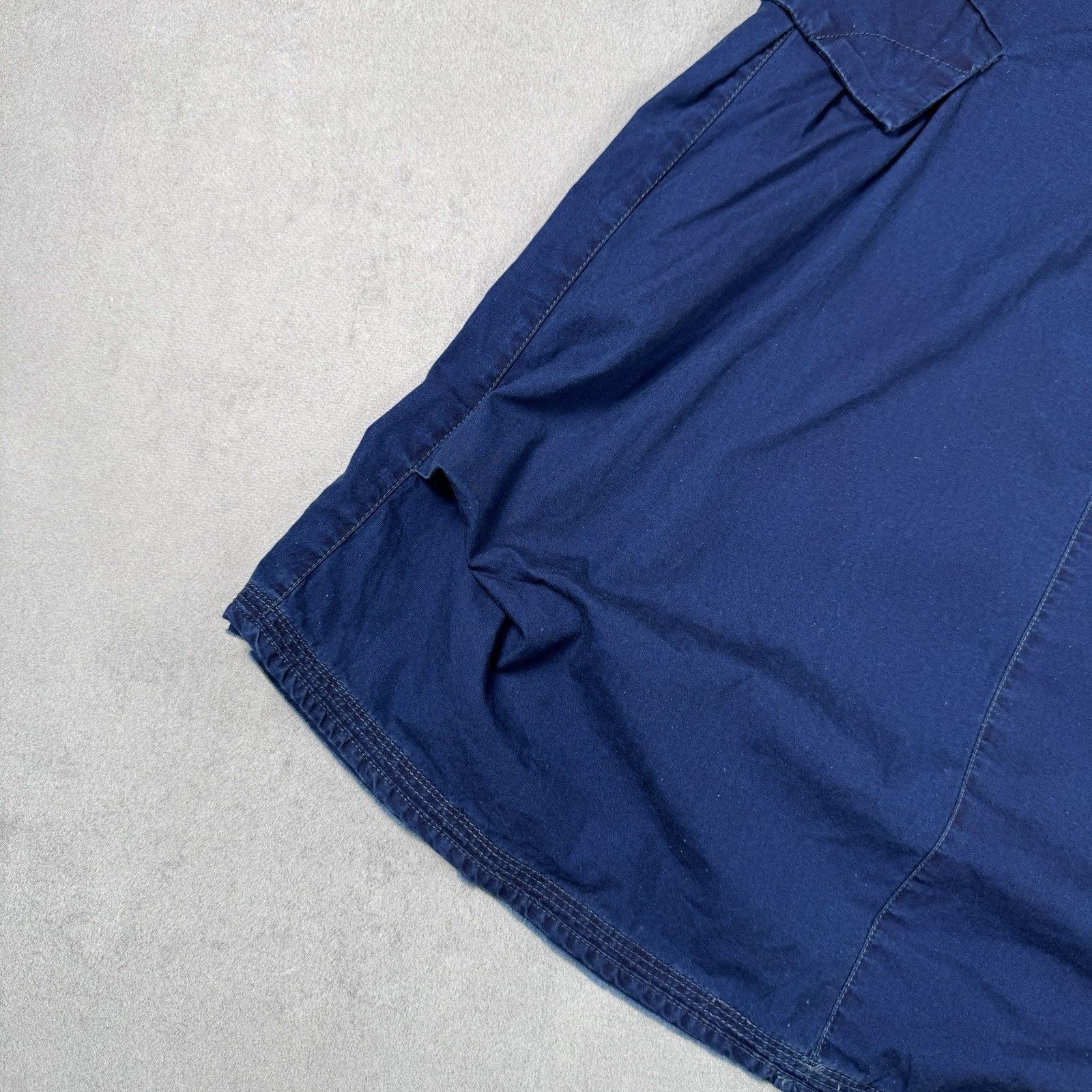 Marithe + Francois Girbaud Marithe Francois Girbaud Cargo Skirt Blue Cotton Size IT 44 Size M / US 6-8 / IT 42-44 - 4 Thumbnail