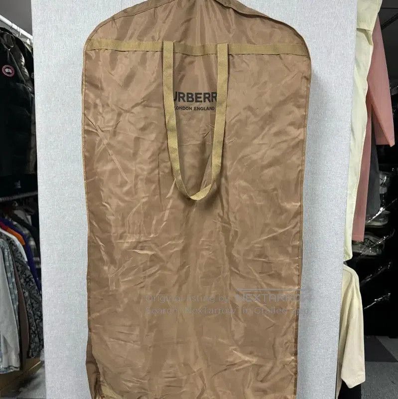 Burberry Burberry Men's Blue Cotton Overcoat. Size US M / EU 48-50 / 2 - 5 Thumbnail