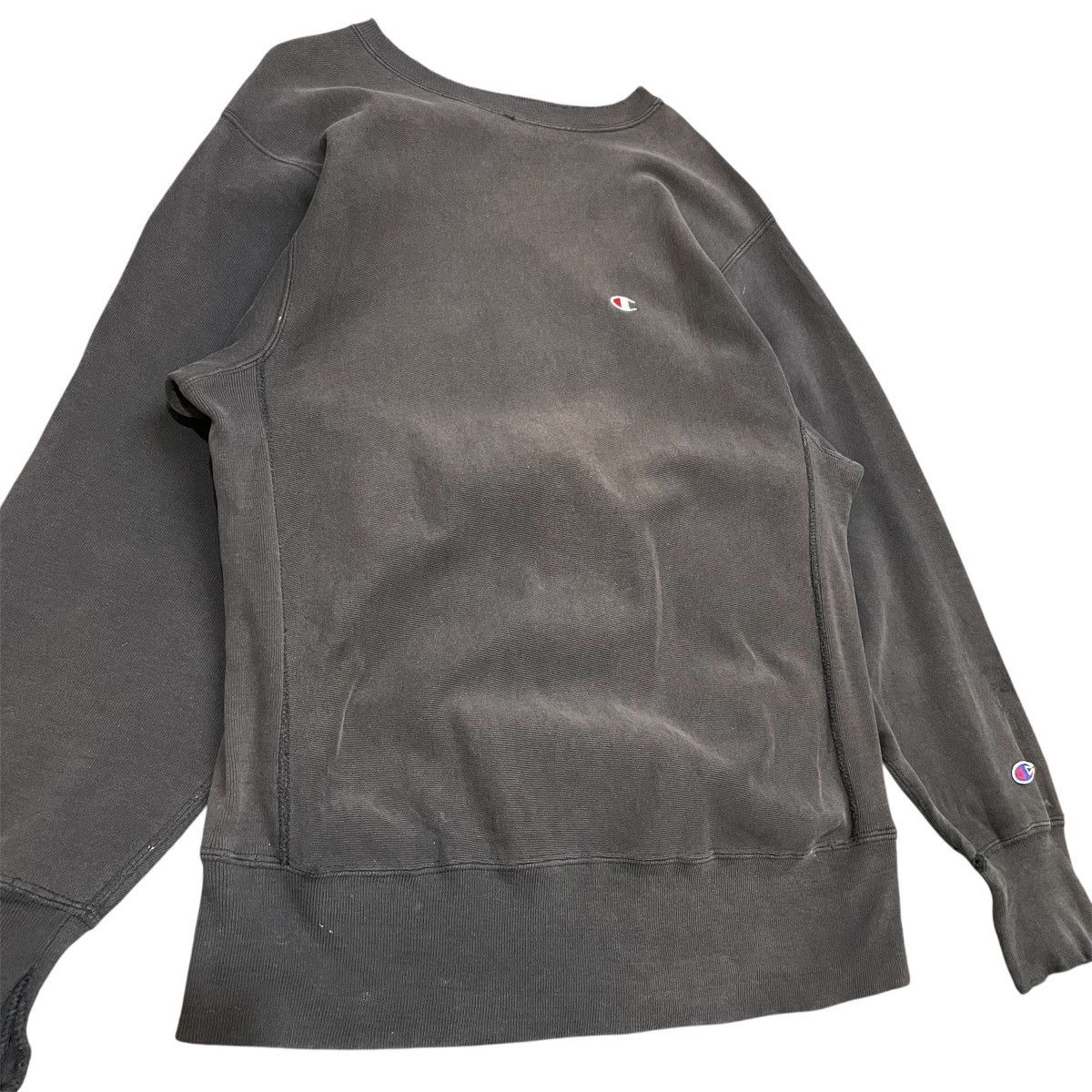 Champion Vintage Champion Reverse Weave Faded Black Distressed Size US L / EU 52-54 / 3 - 2 Thumbnail