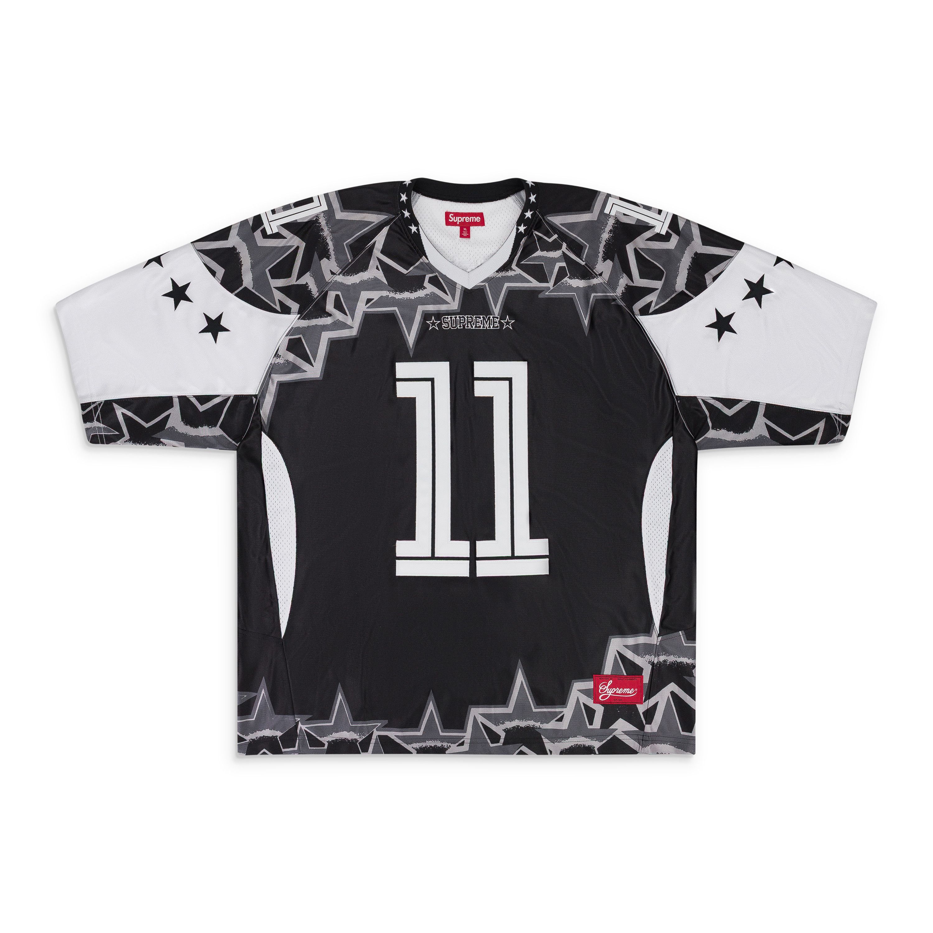 Supreme Bandana Football Jersey Blue (Size Large) - BRAND