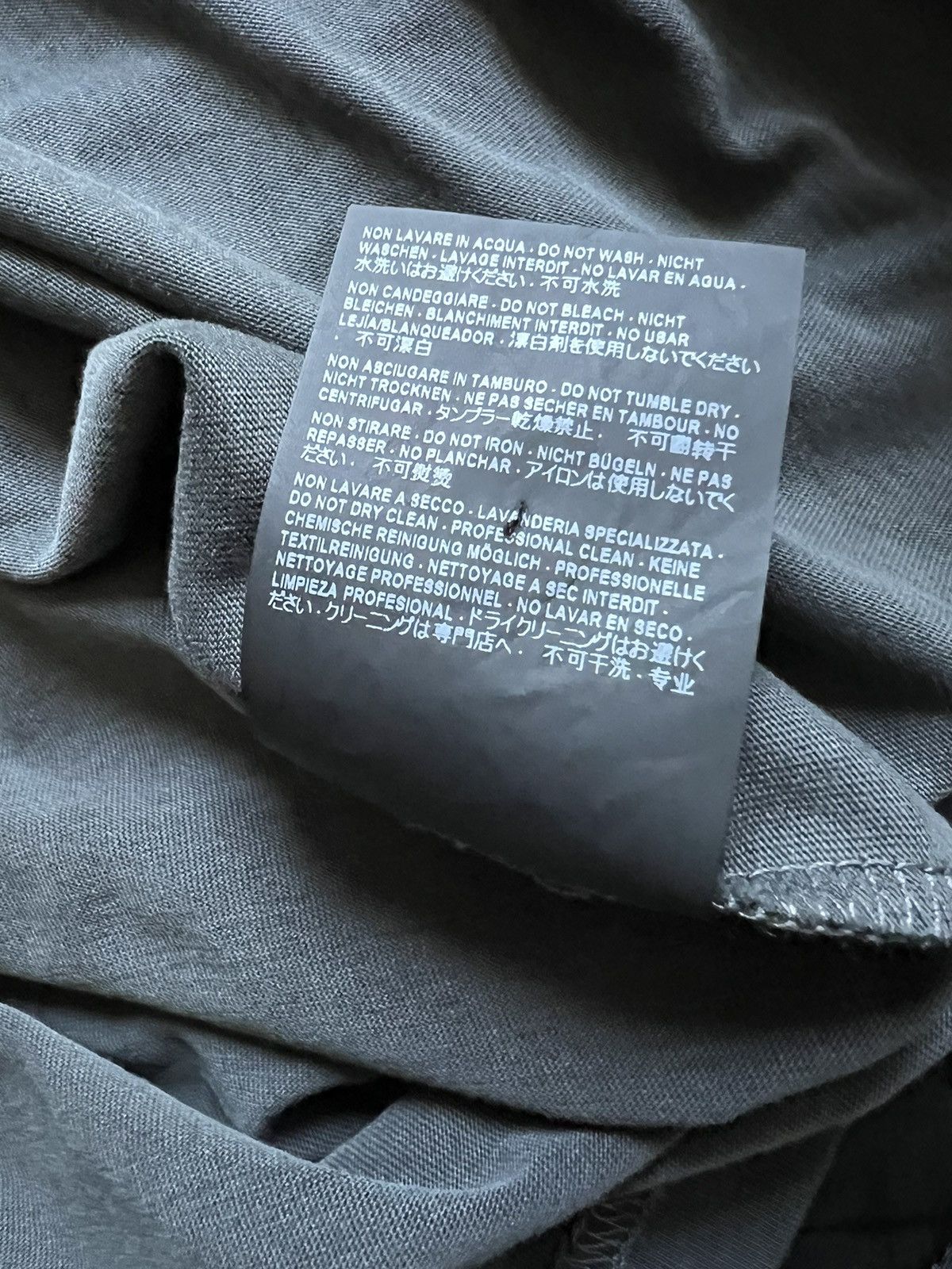 Balenciaga Hybrid Motorbike Vest Shirt Fall 2017 Size US M / EU 48-50 / 2 - 8 Thumbnail