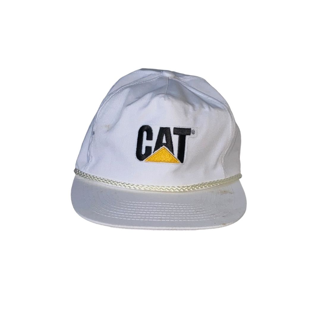 Caterpillar × Vintage CAT Vintage Hat Size ONE SIZE - 1 Thumbnail