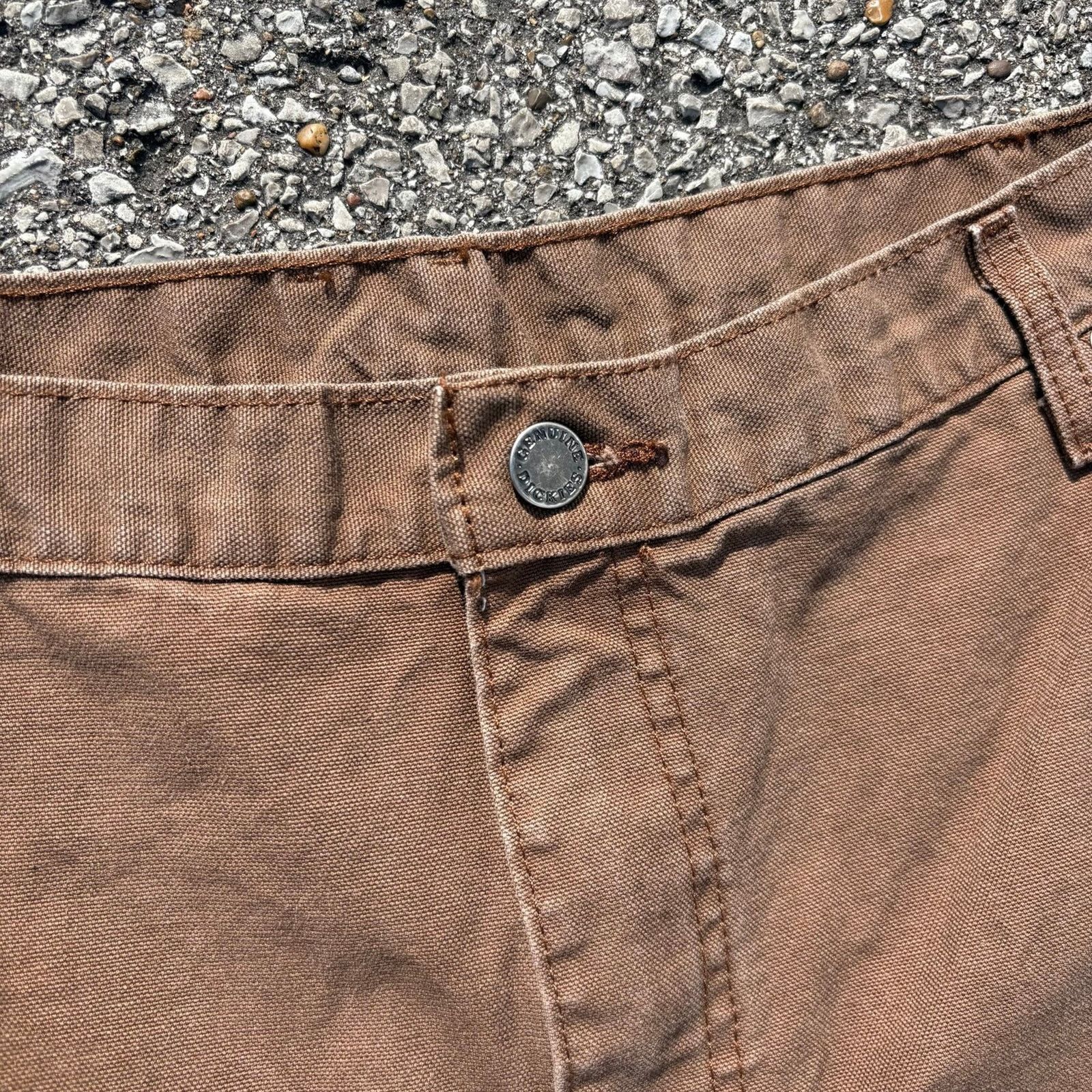 Dickies Baggy vintage brown jeans Size US 36 / EU 52 - 9 Thumbnail