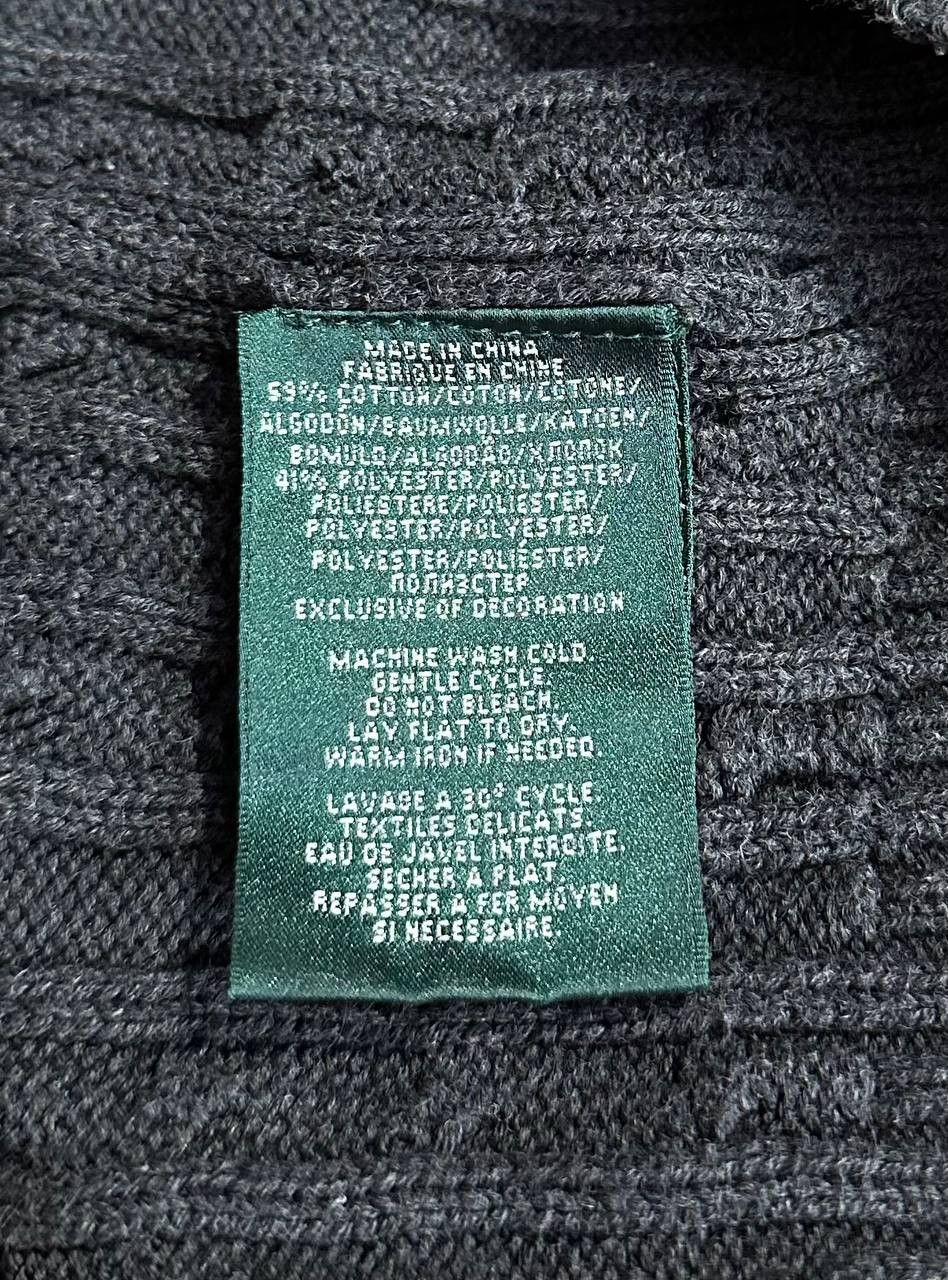 Lauren Ralph Lauren × Polo Ralph Lauren Polo Ralph Lauren Sweater Cable-Knit Pullover Preppy LRL Size S / US 4 / IT 40 - 10 Thumbnail