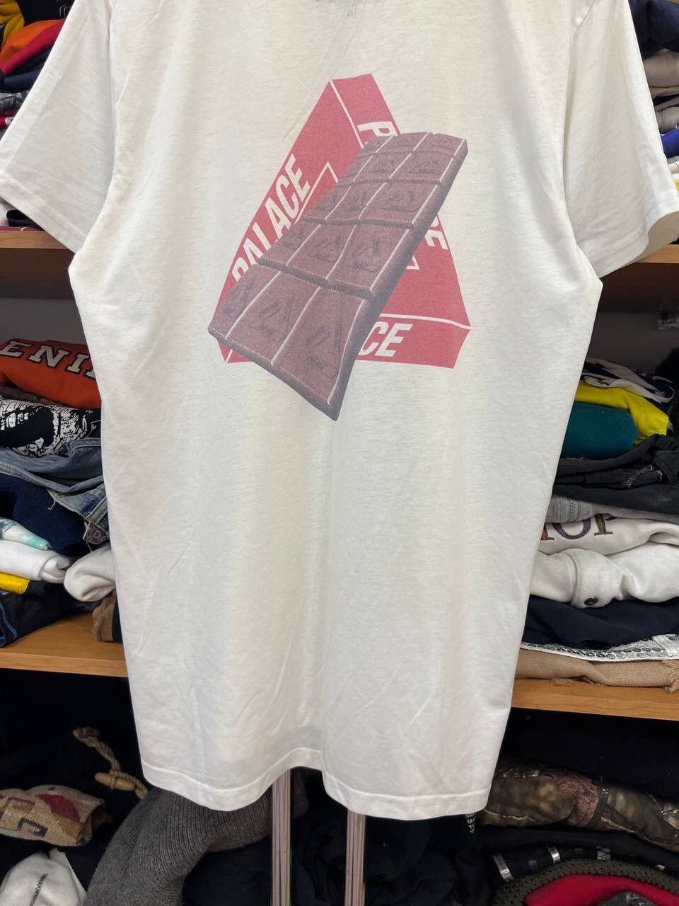 Hypebeast TRI-COCO Palace Heavy Cotton Y2K Big Logo T-SHIRT Size US XL / EU 56 / 4 - 5 Thumbnail
