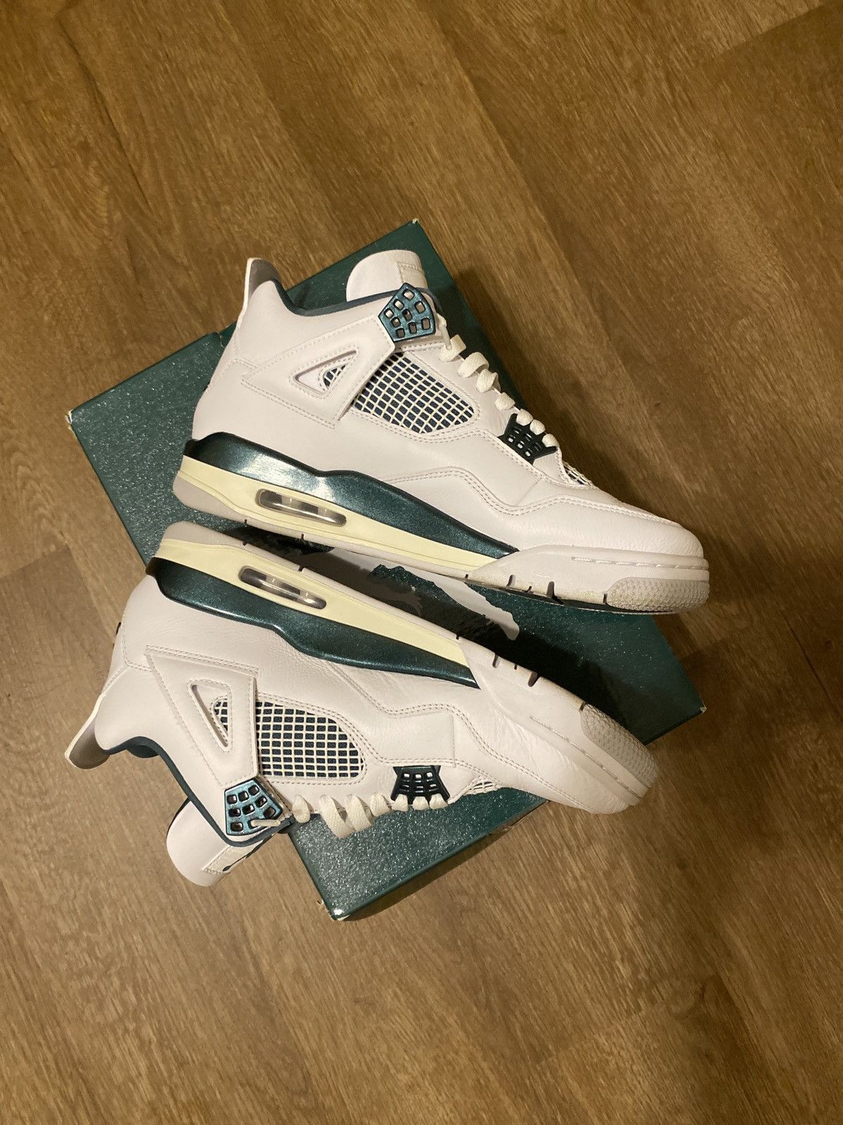 Jordan Brand Oxidized air jordan 4 Size US 10 / EU 43 - 5 Thumbnail
