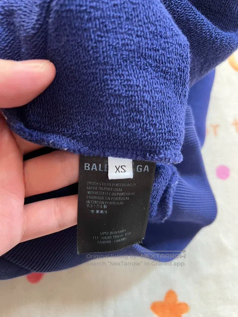 Balenciaga Balenciaga Coke Logo Hanes Sweatshirt Size US XS / EU 42 / 0 - 6 Thumbnail