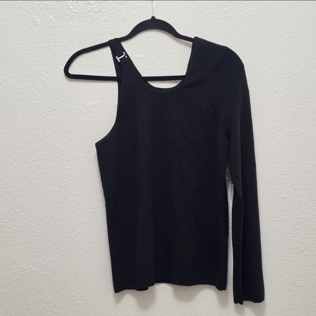 Dion Lee Single sleeve wool blend sweater Size L / US 10 / IT 46 - 2 Thumbnail