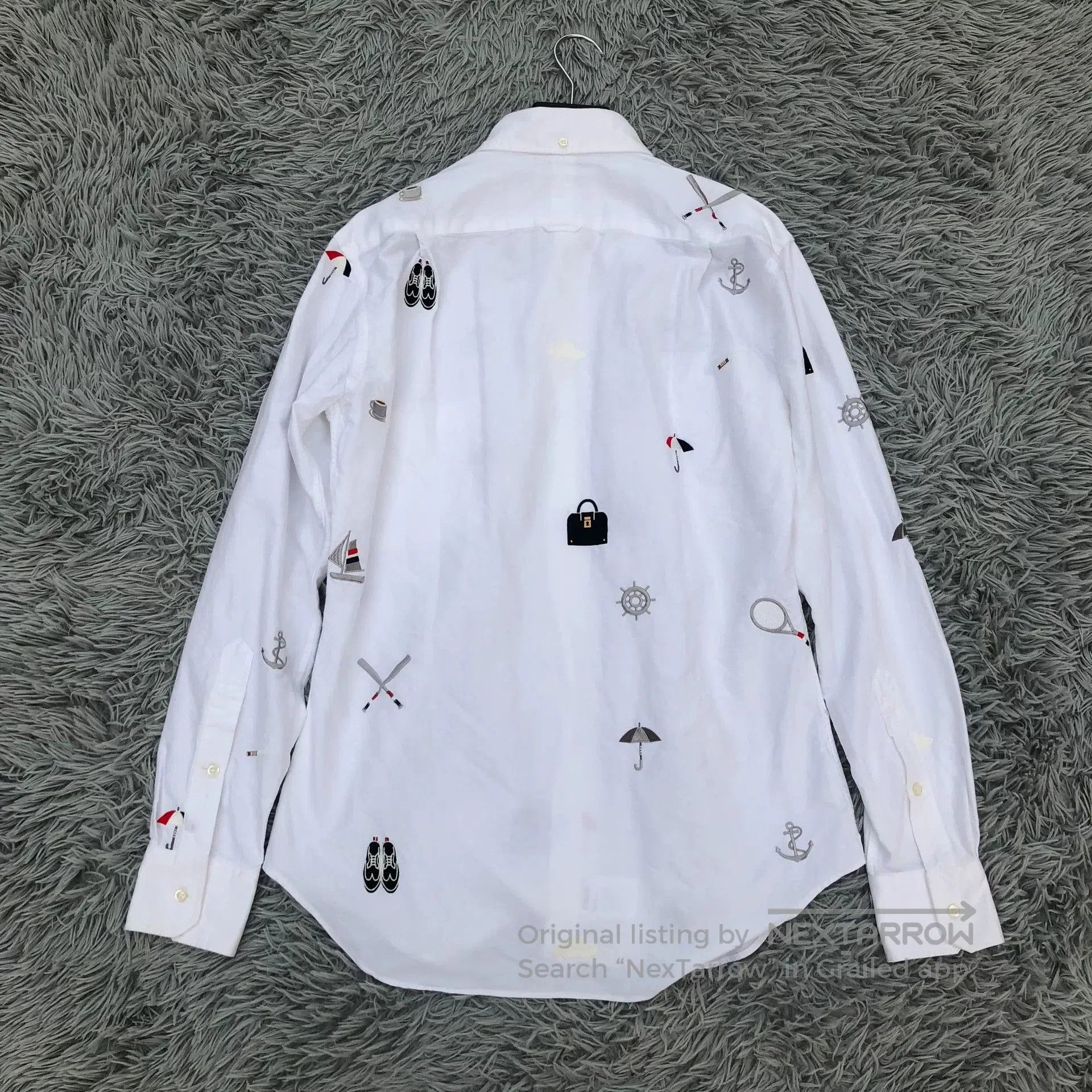 Thom Browne Thom Browne TB Multi-Element Shirt. Size US L / EU 52-54 / 3 - 5 Thumbnail