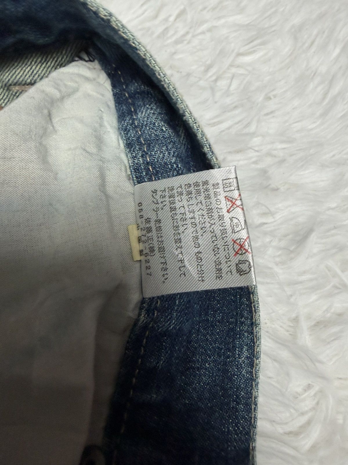 Japanese Brand Japanese Brand acidwash studded jeans Size US 30 / EU 46 - 5 Thumbnail