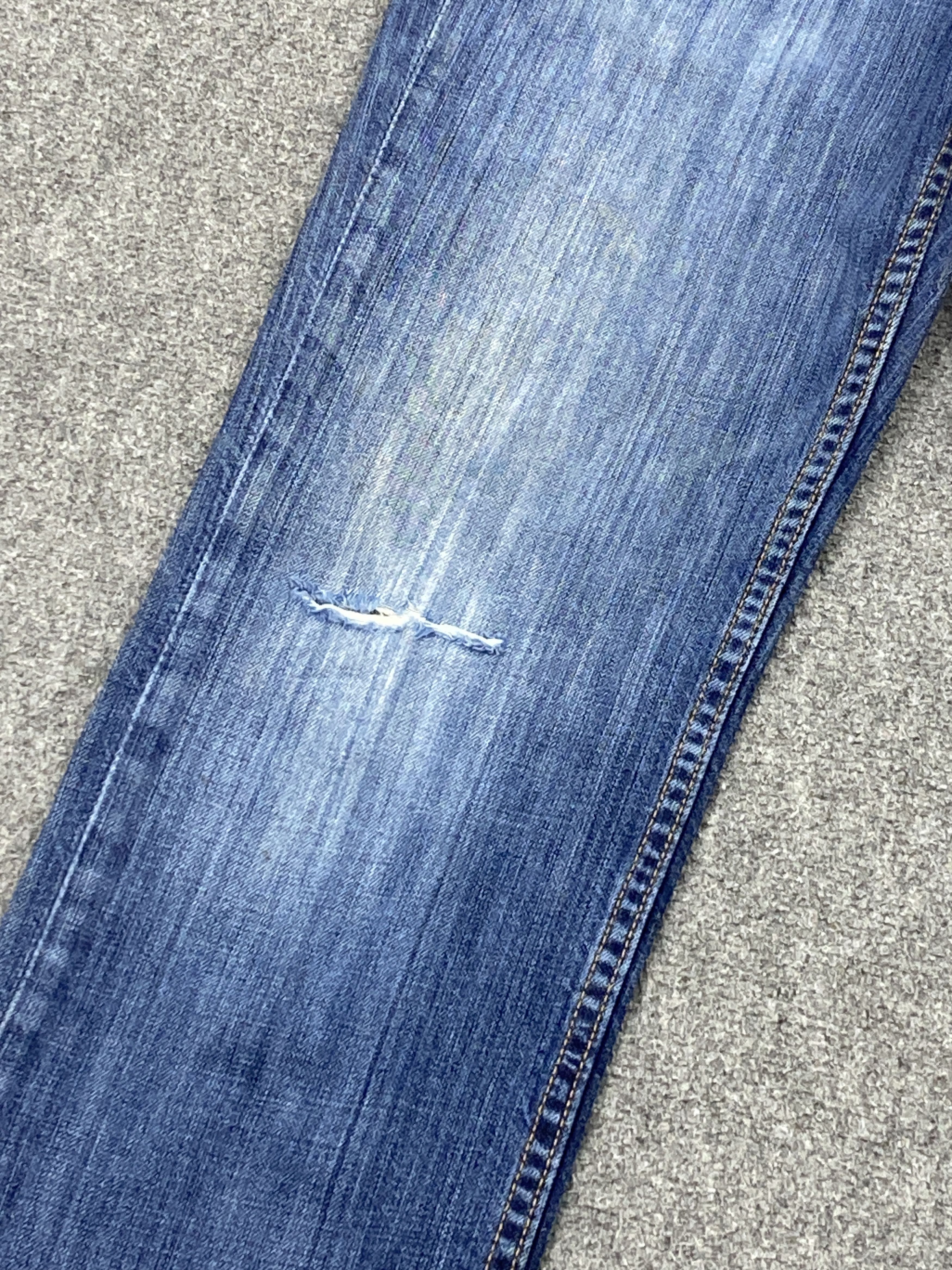Levi's Faded Blue Vintage Levis 514 Jeans DP2325 Size US 28 / EU 44 - 8 Thumbnail
