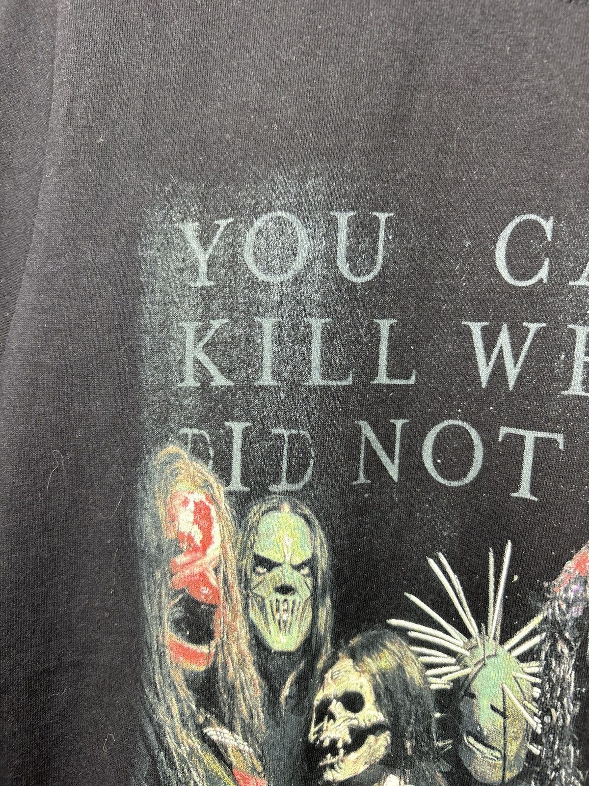 Slipknot Vintage Slipknot You Can Not Kill What You Did Note Greate Size US M / EU 48-50 / 2 - 5 Thumbnail