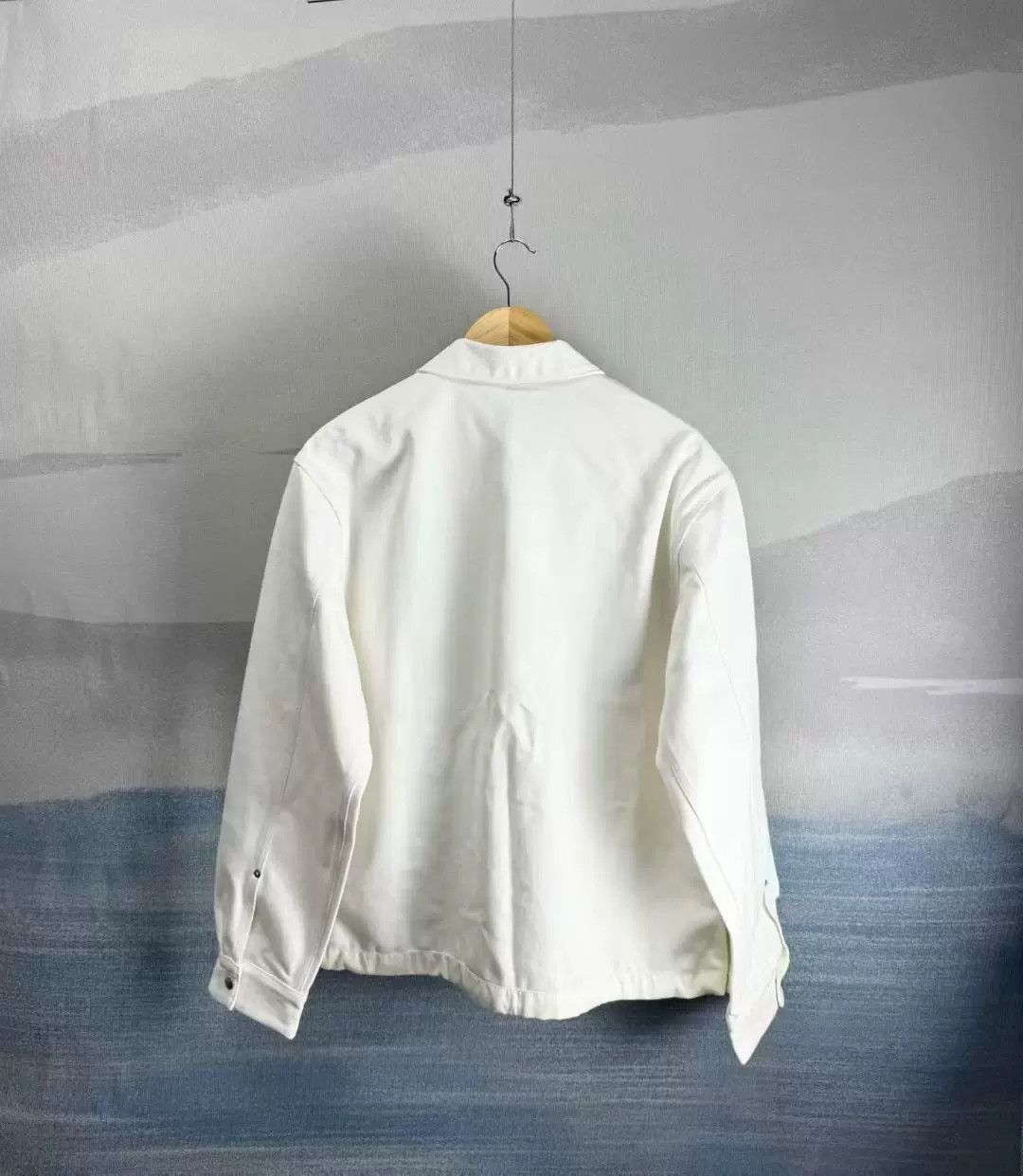 Dior Dior Sacai White Embroidered Denim Jacket. Size US L / EU 52-54 / 3 - 3 Thumbnail