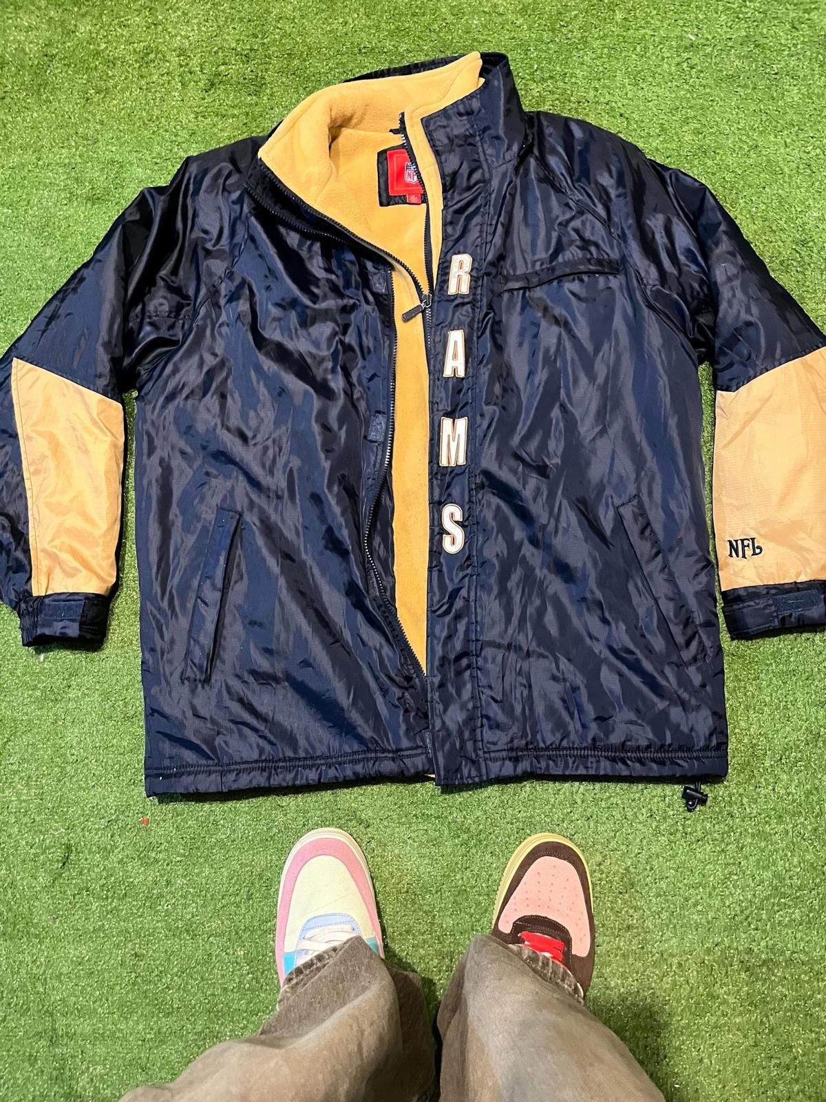 Other Vintage 90s St. Louis Rams Jacket Size ONE SIZE - 7 Thumbnail