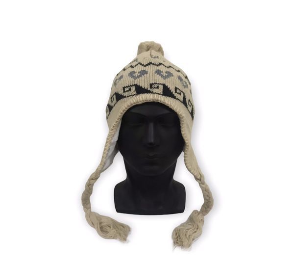image of Earflap Beanie Hat, Men's