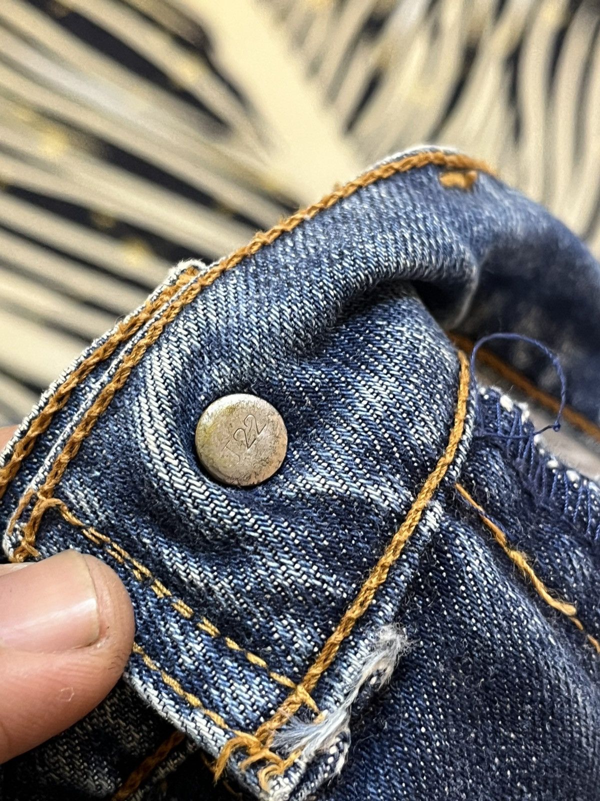 Levi's Vintage Levi’s 80’s 557 Flare Grunge Denim Size US 28 / EU 44 - 10 Thumbnail